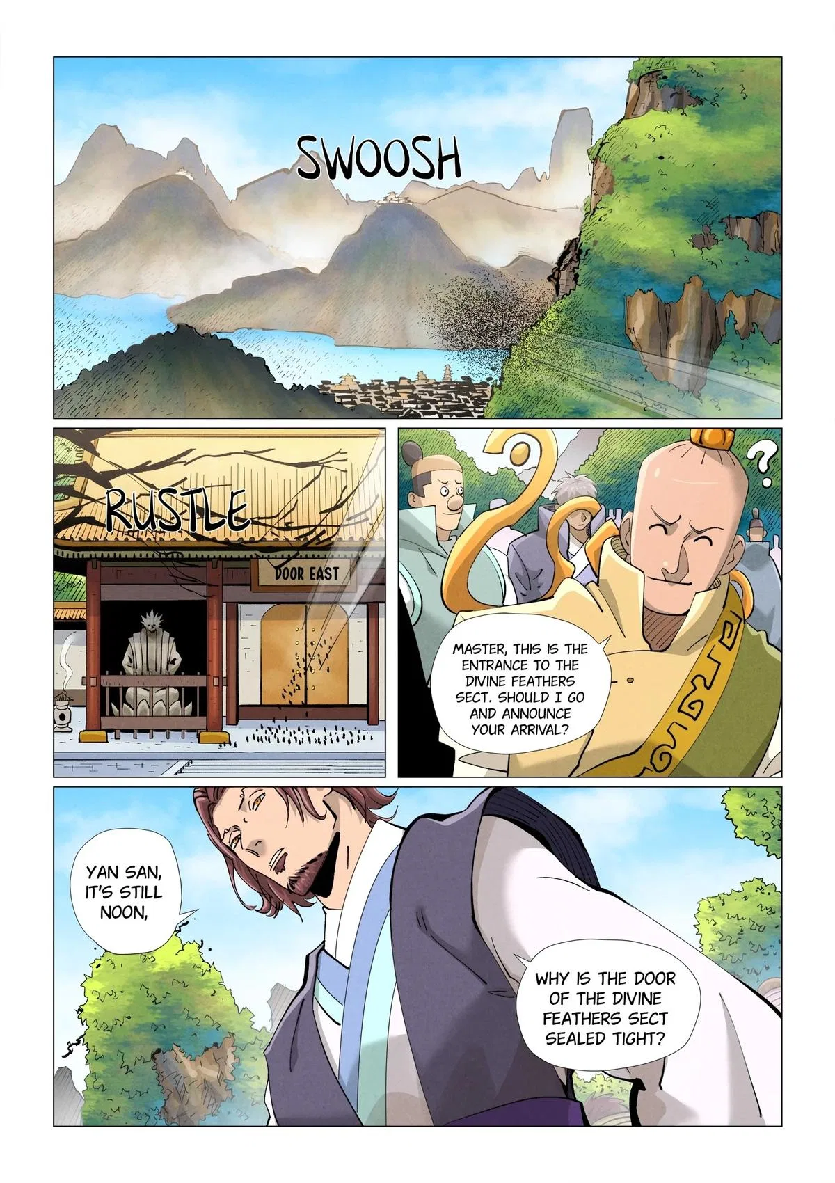 Tales of Demons and Gods Chapter 429.5 – Page 4
