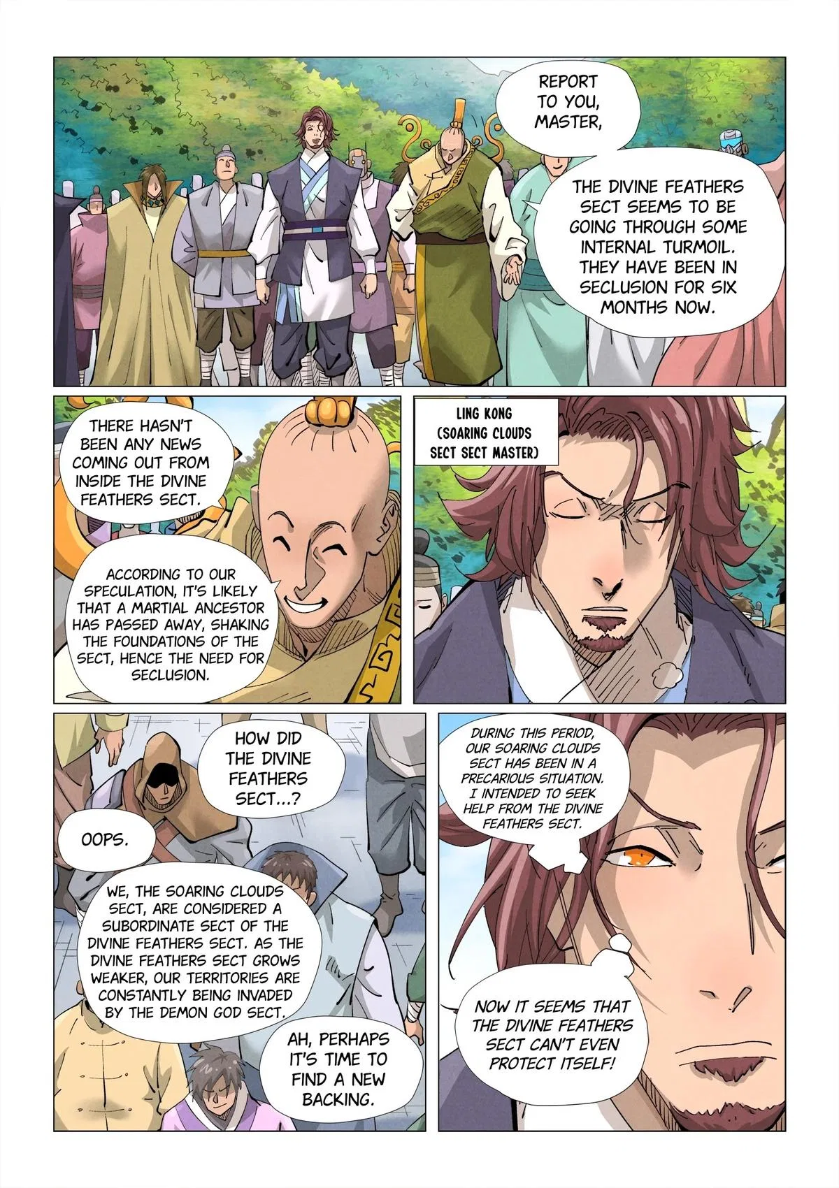Tales of Demons and Gods Chapter 429.5 – Page 5