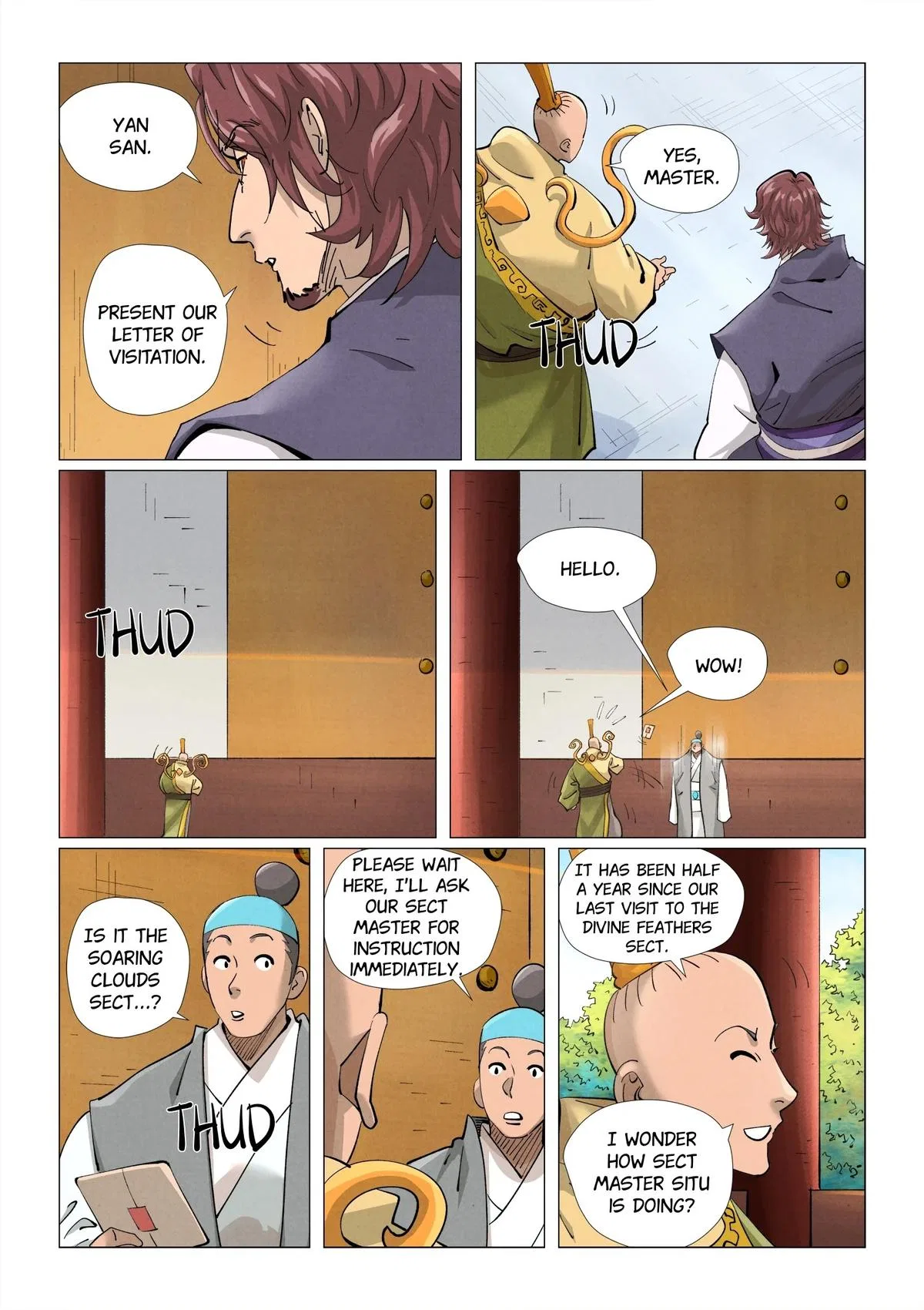 Tales of Demons and Gods Chapter 429.5 – Page 6
