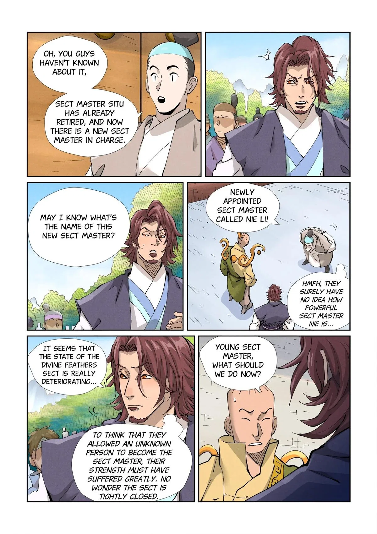 Tales of Demons and Gods Chapter 429.5 – Page 7
