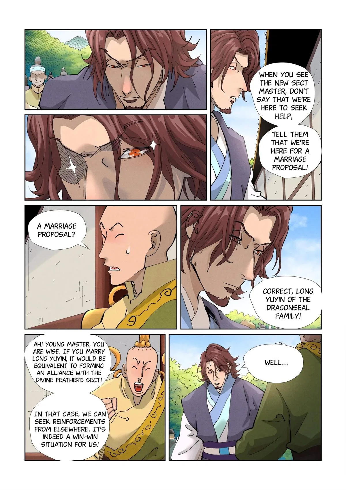 Tales of Demons and Gods Chapter 429.5 – Page 8
