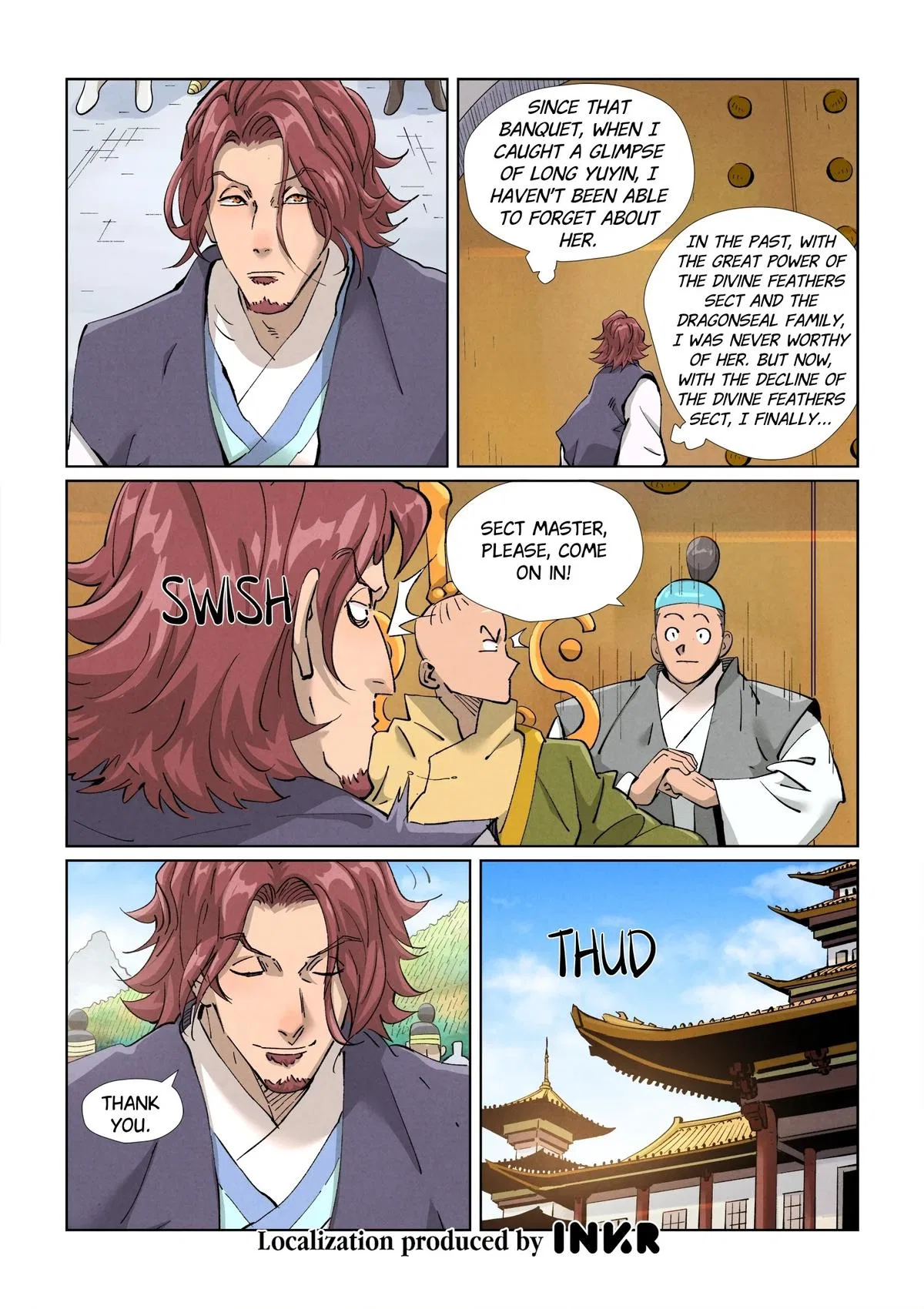 Tales of Demons and Gods Chapter 429.5 – Page 9