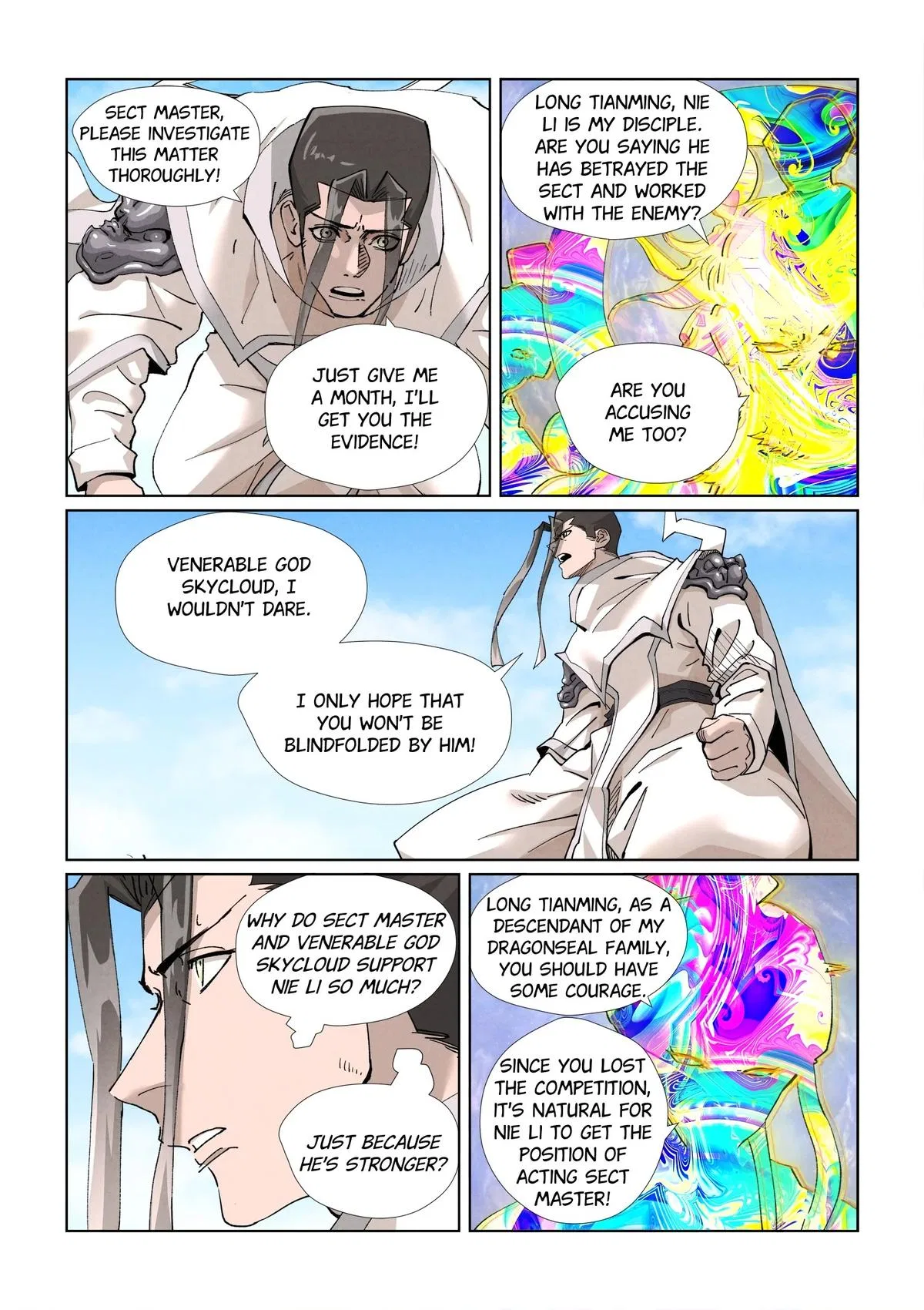 Tales of Demons and Gods Chapter 428.5 – Page 2