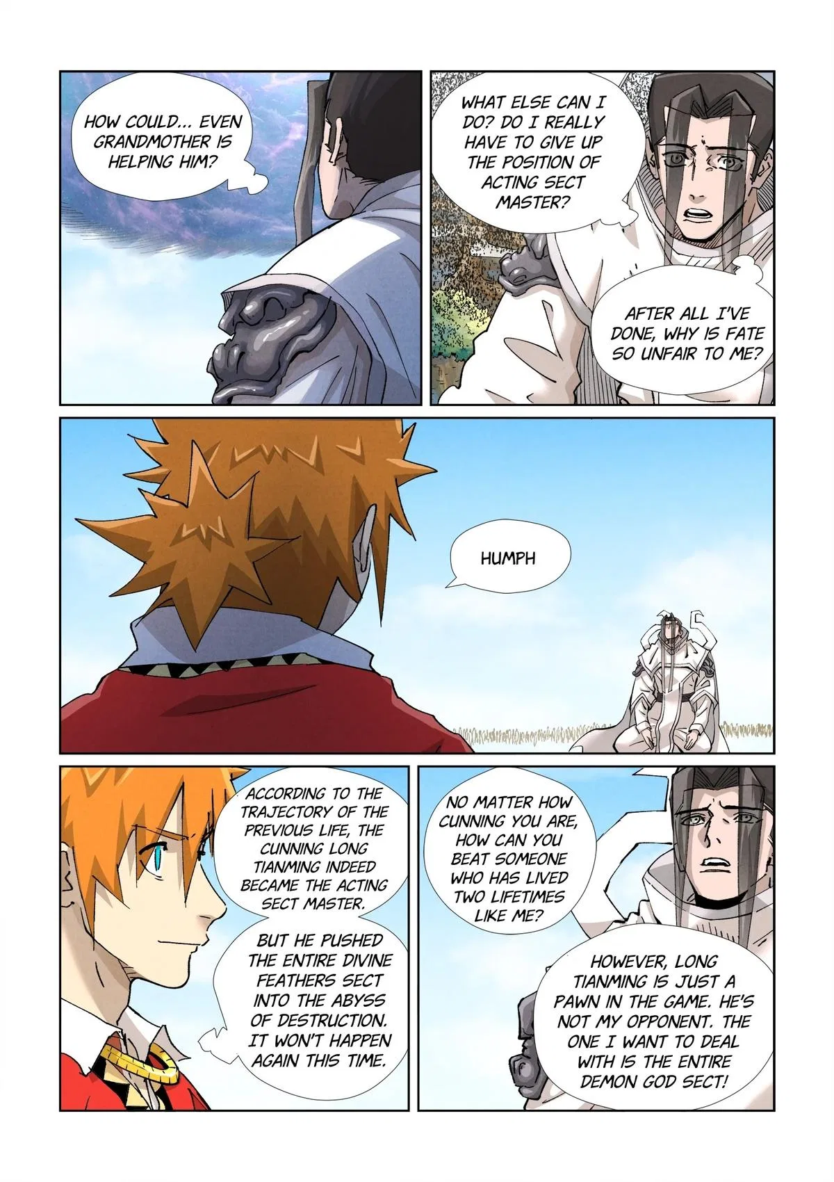 Tales of Demons and Gods Chapter 428.5 – Page 3