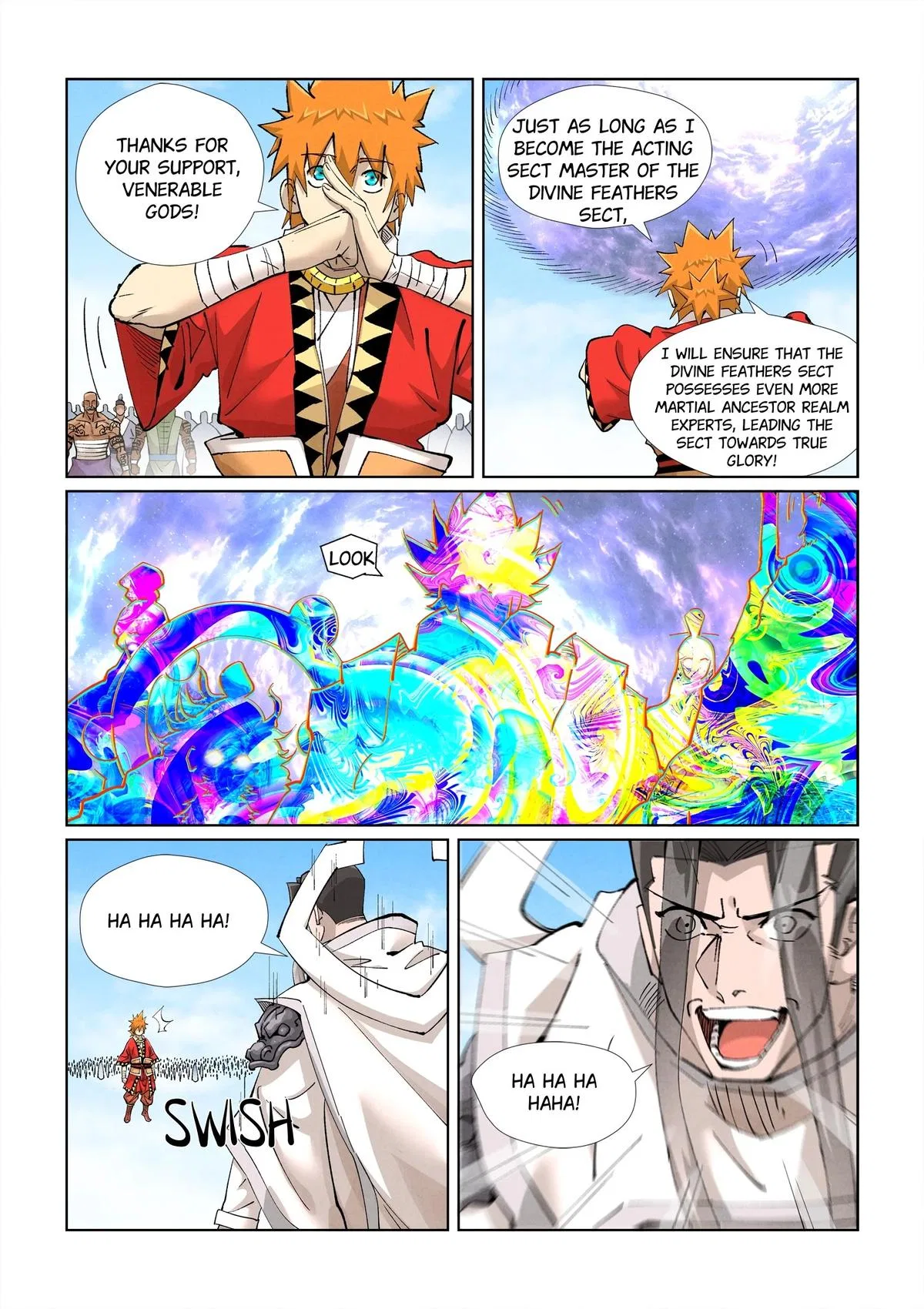 Tales of Demons and Gods Chapter 428.5 – Page 4