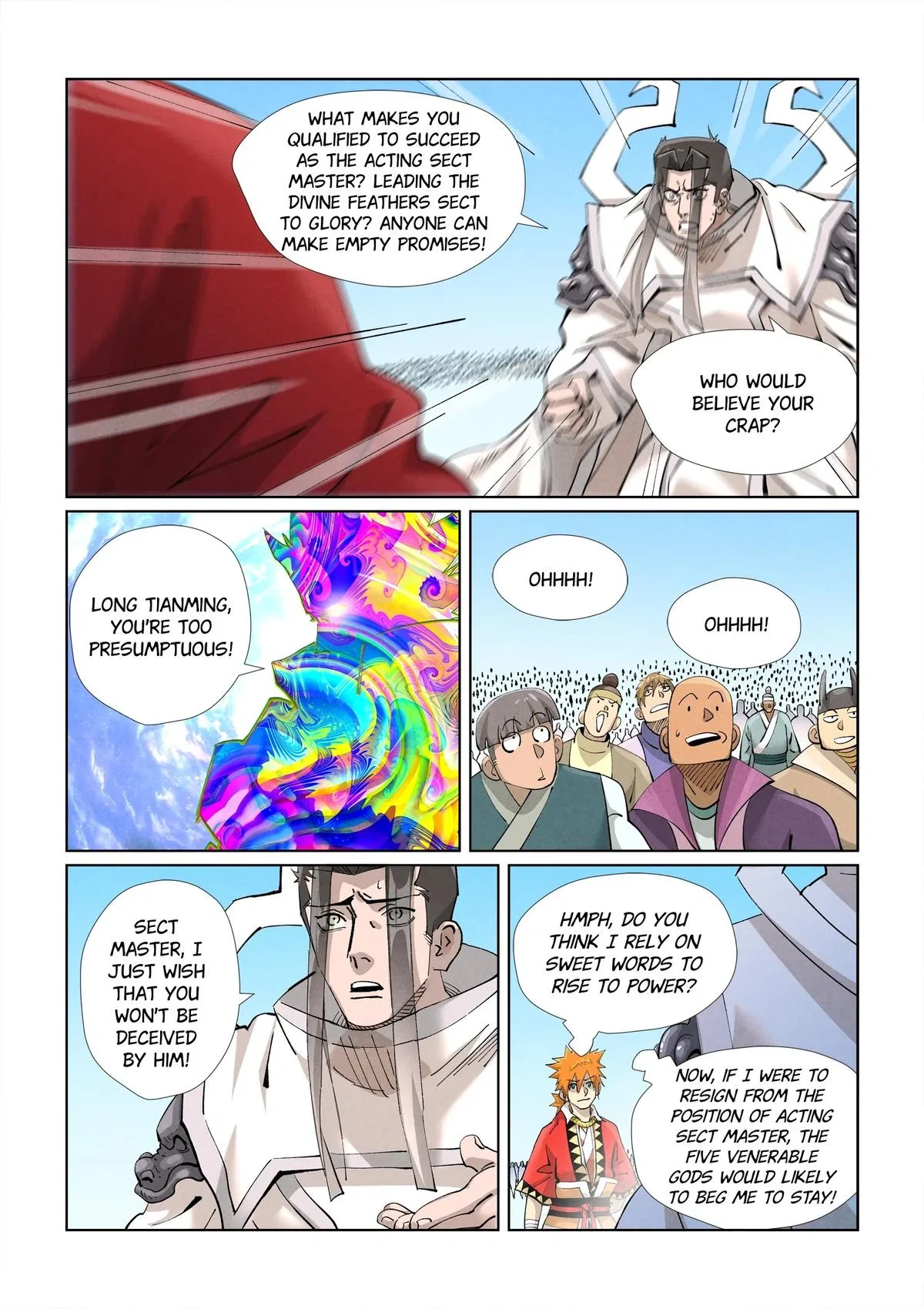 Tales of Demons and Gods Chapter 428.5 – Page 5