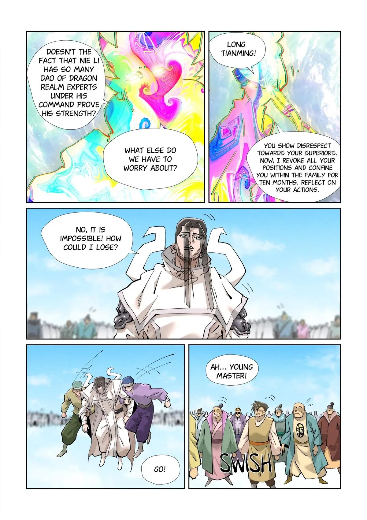 Tales of Demons and Gods Chapter 428.5 – Page 6