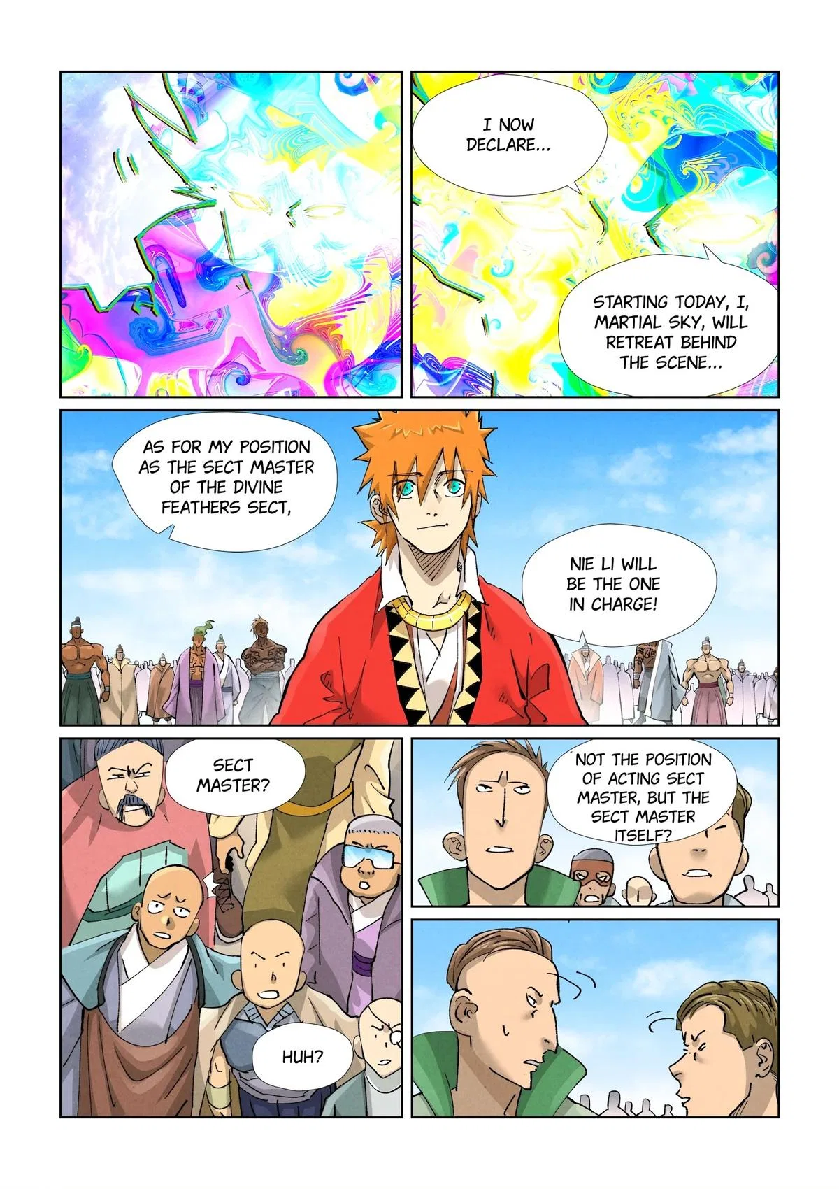 Tales of Demons and Gods Chapter 428.5 – Page 7