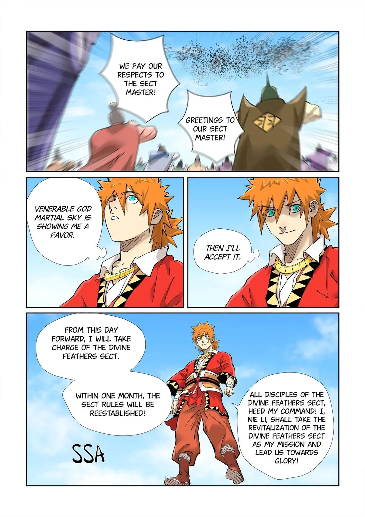 Tales of Demons and Gods Chapter 428.5 – Page 8