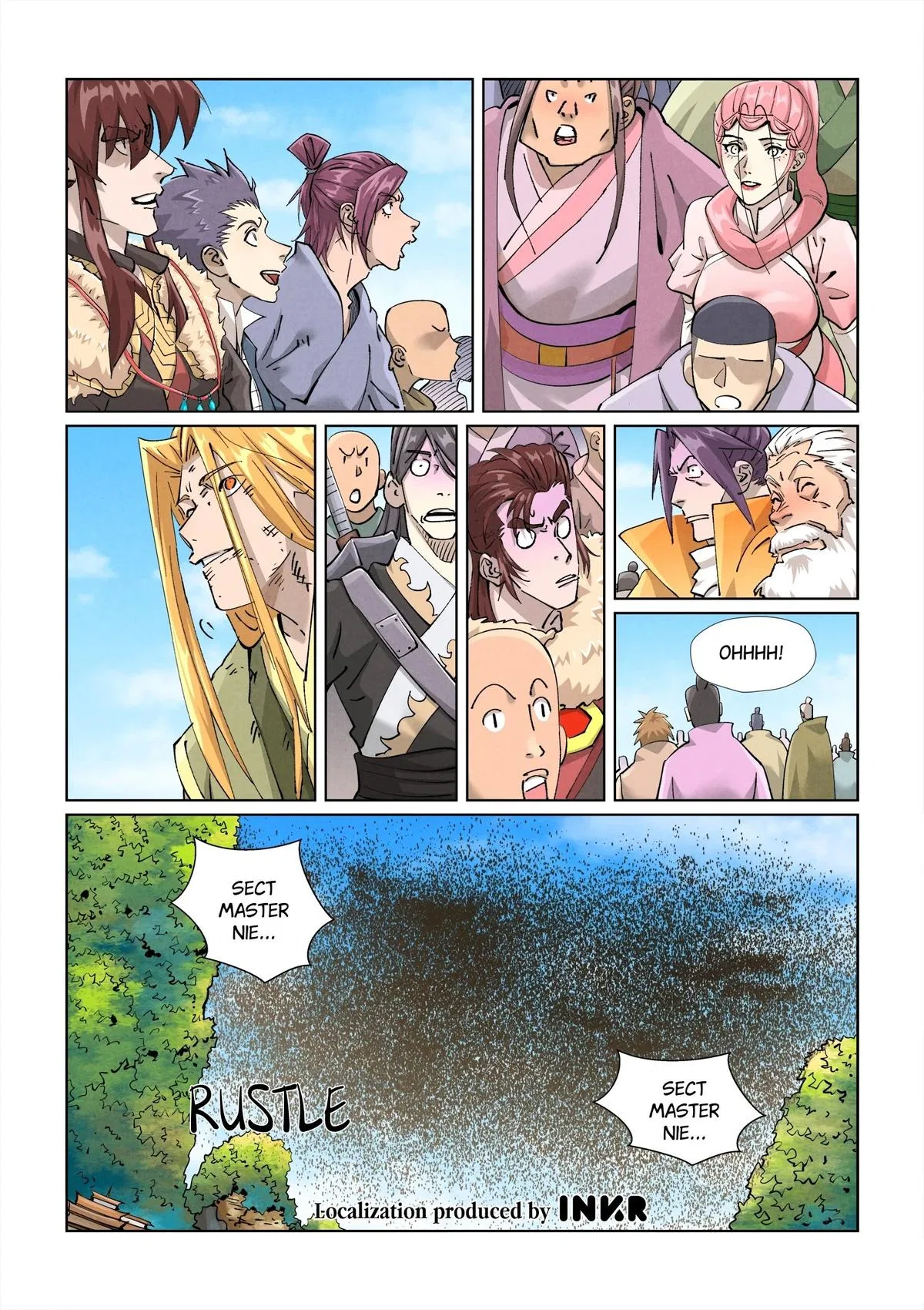 Tales of Demons and Gods Chapter 428.5 – Page 9