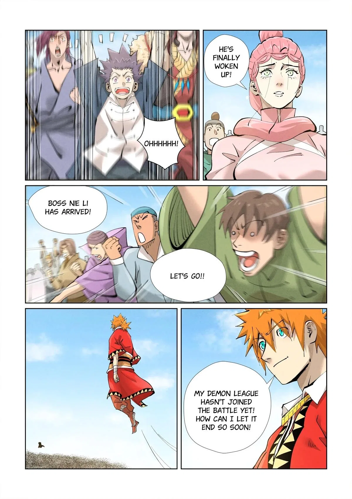 Tales of Demons and Gods Chapter 427.5 – Page 2
