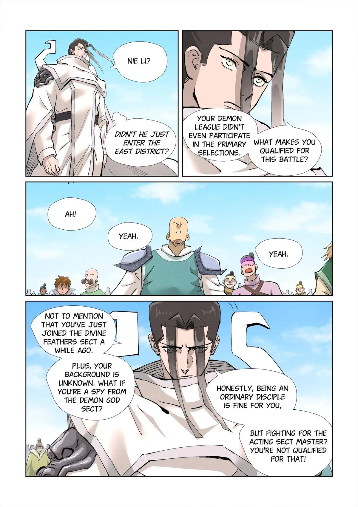 Tales of Demons and Gods Chapter 427.5 – Page 3
