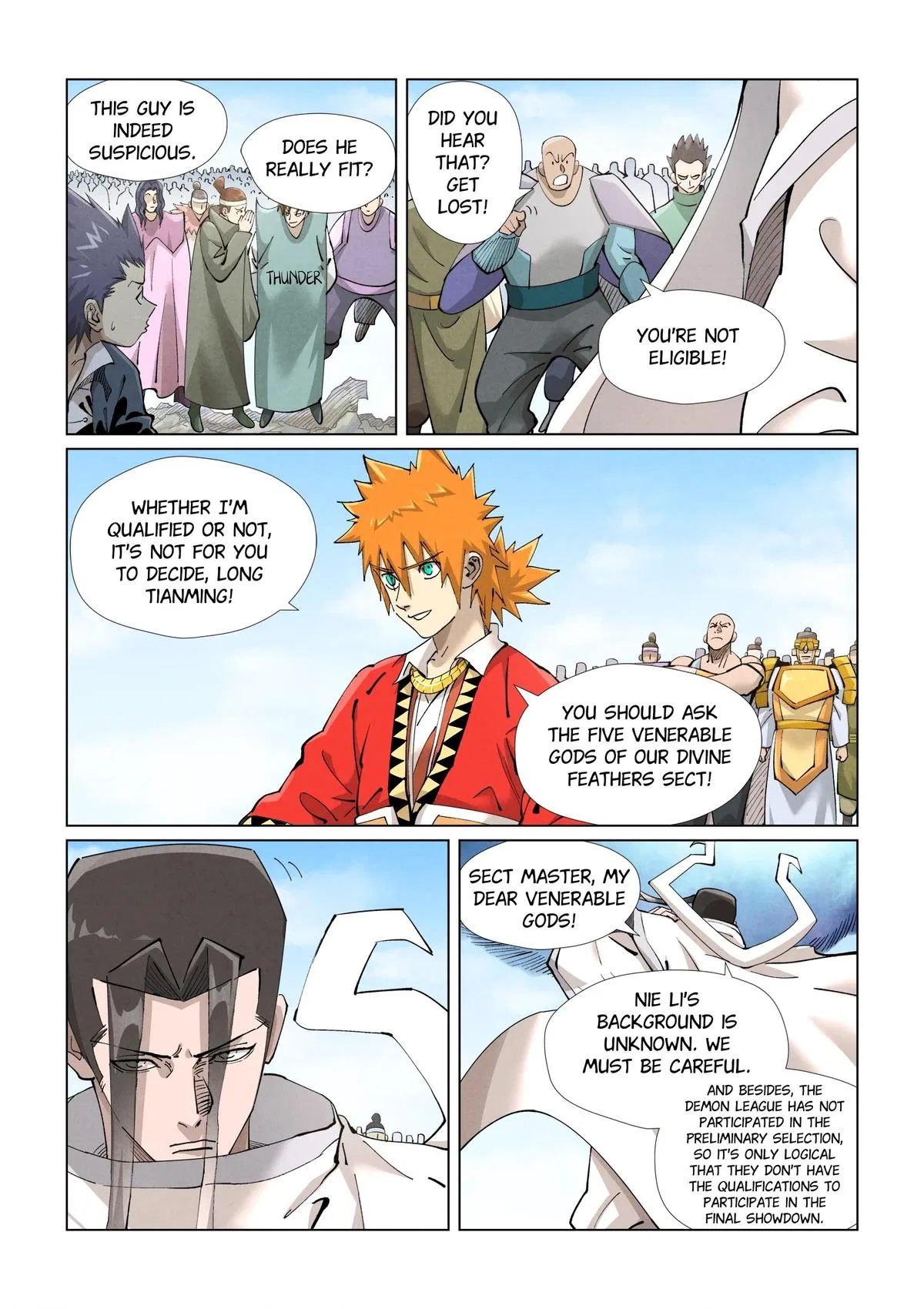 Tales of Demons and Gods Chapter 427.5 – Page 4