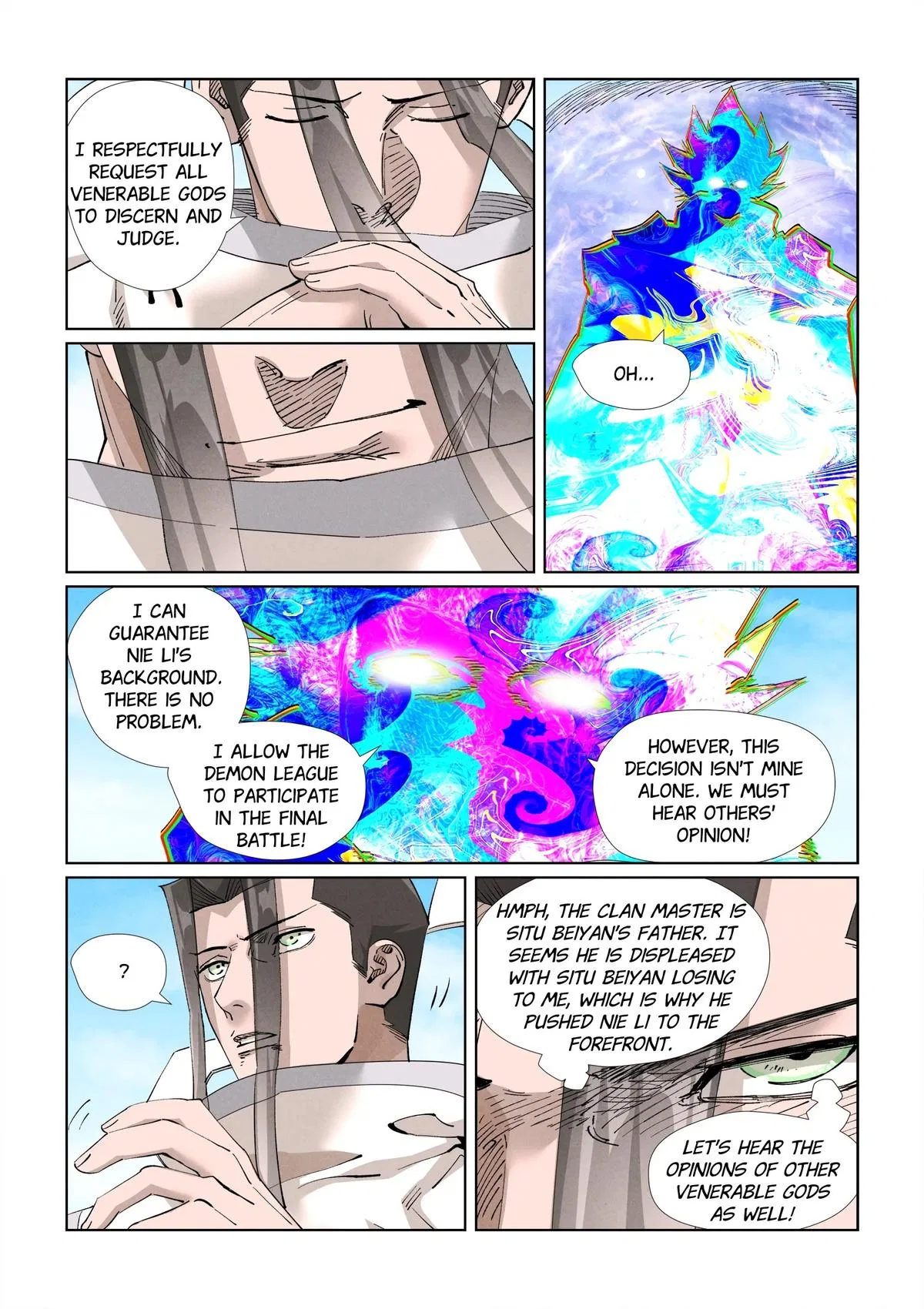 Tales of Demons and Gods Chapter 427.5 – Page 5