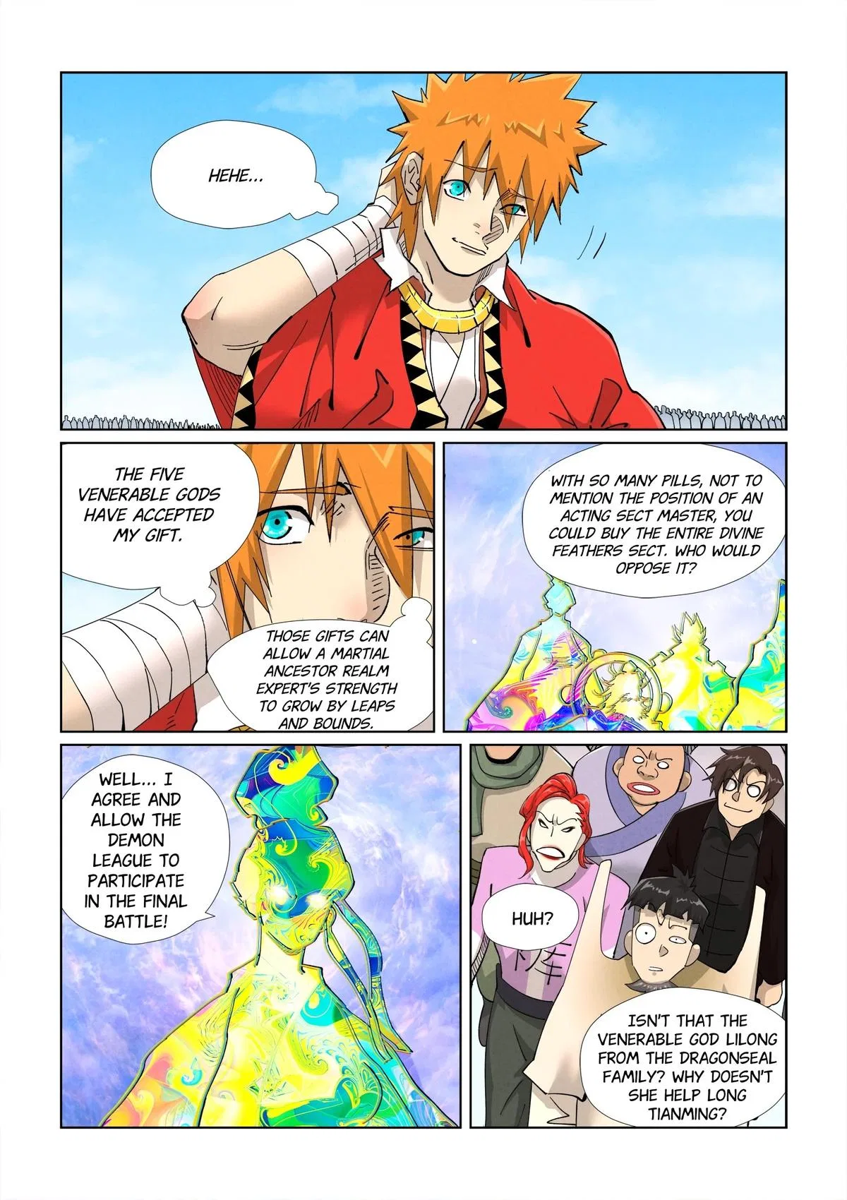 Tales of Demons and Gods Chapter 427.5 – Page 6