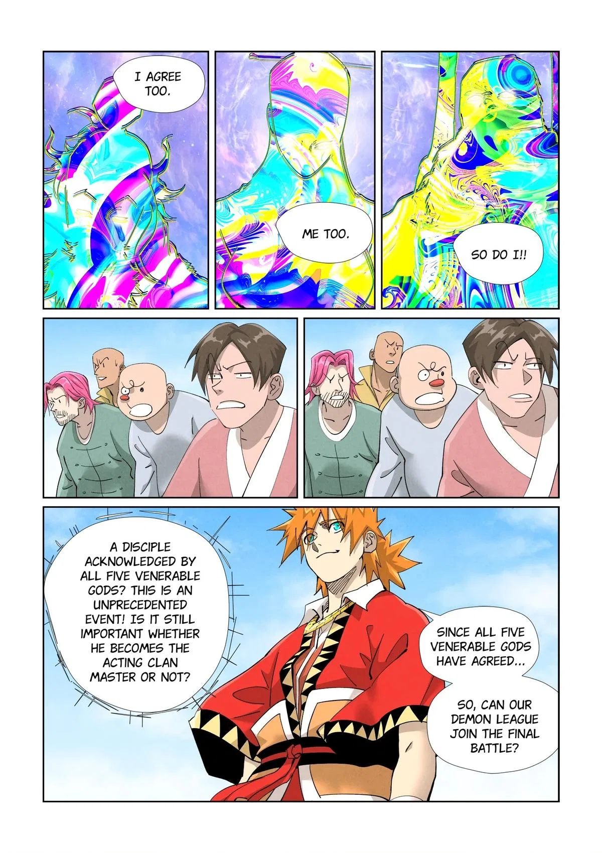 Tales of Demons and Gods Chapter 427.5 – Page 7