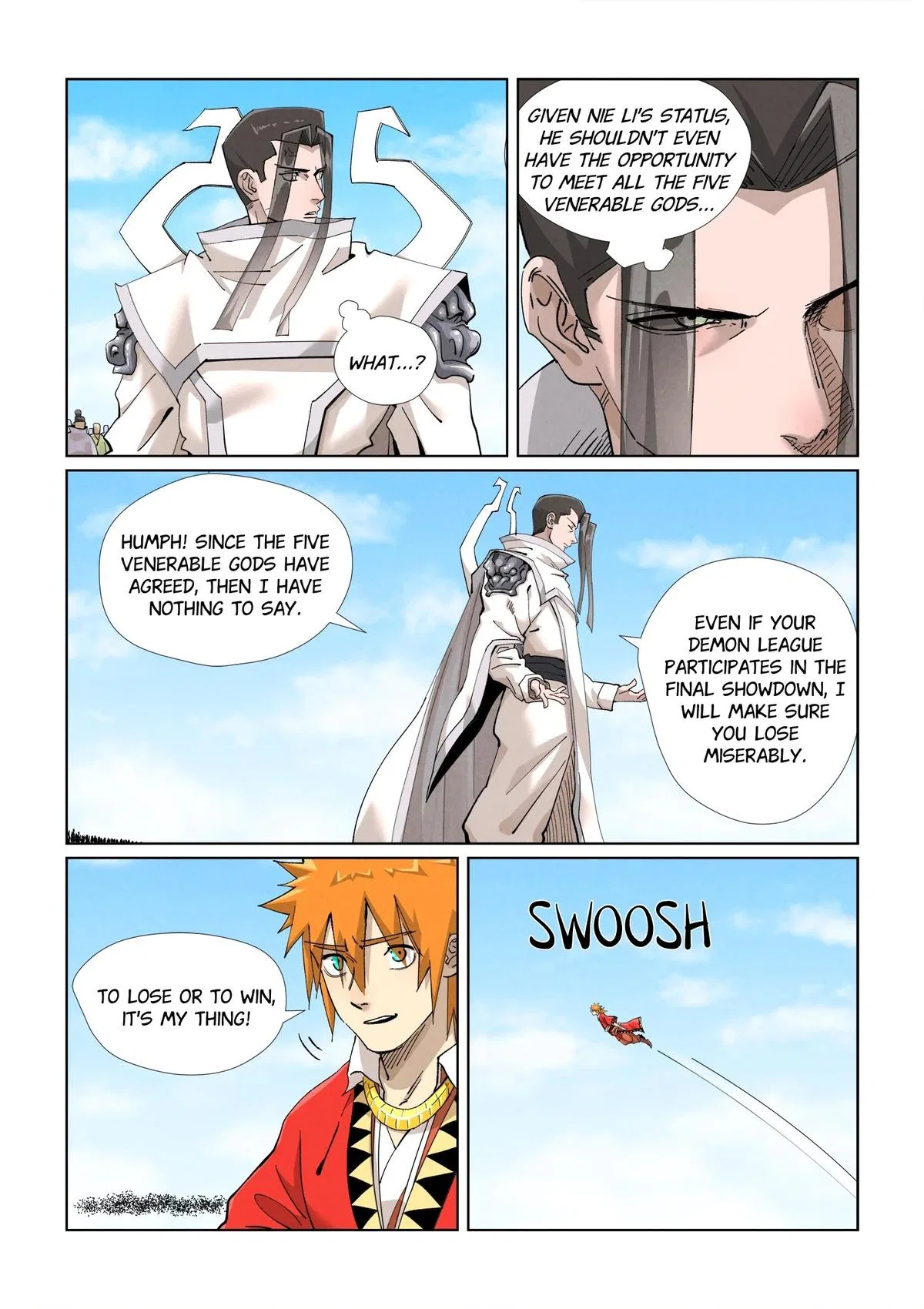 Tales of Demons and Gods Chapter 427.5 – Page 8