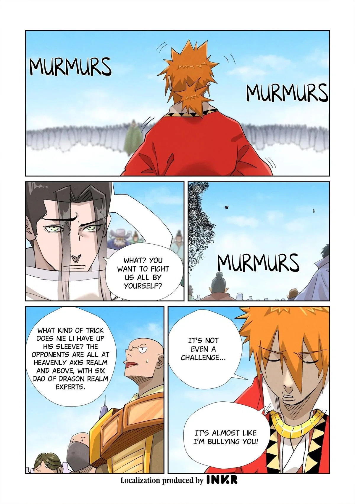Tales of Demons and Gods Chapter 427.5 – Page 9