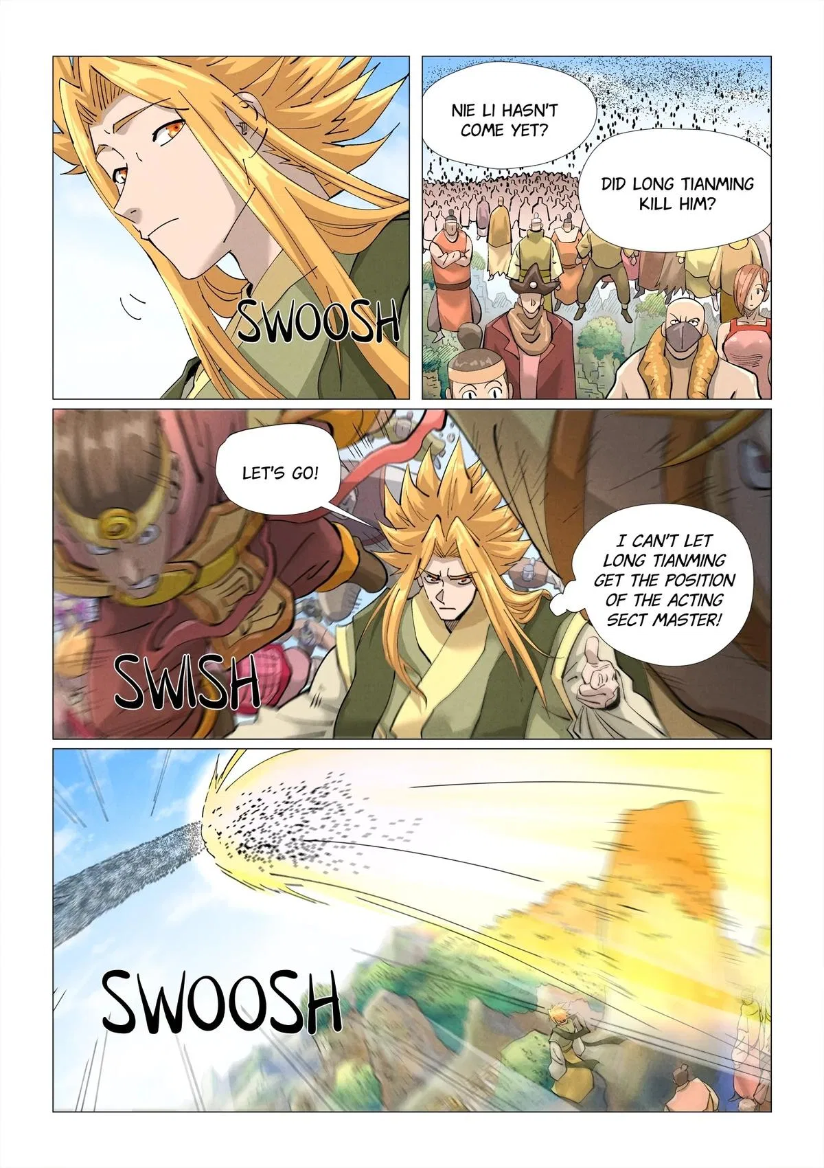 Tales of Demons and Gods Chapter 426.5 – Page 1