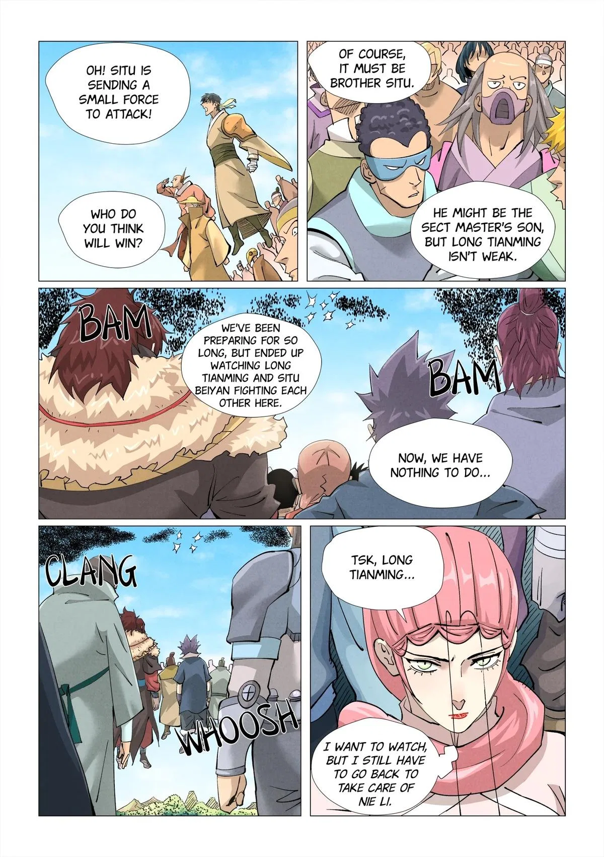 Tales of Demons and Gods Chapter 426.5 – Page 2