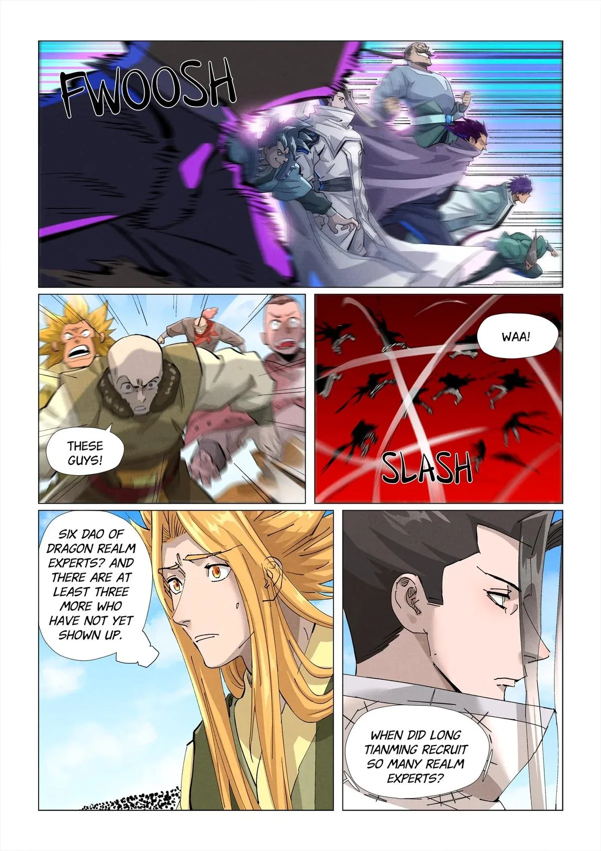 Tales of Demons and Gods Chapter 426.5 – Page 4