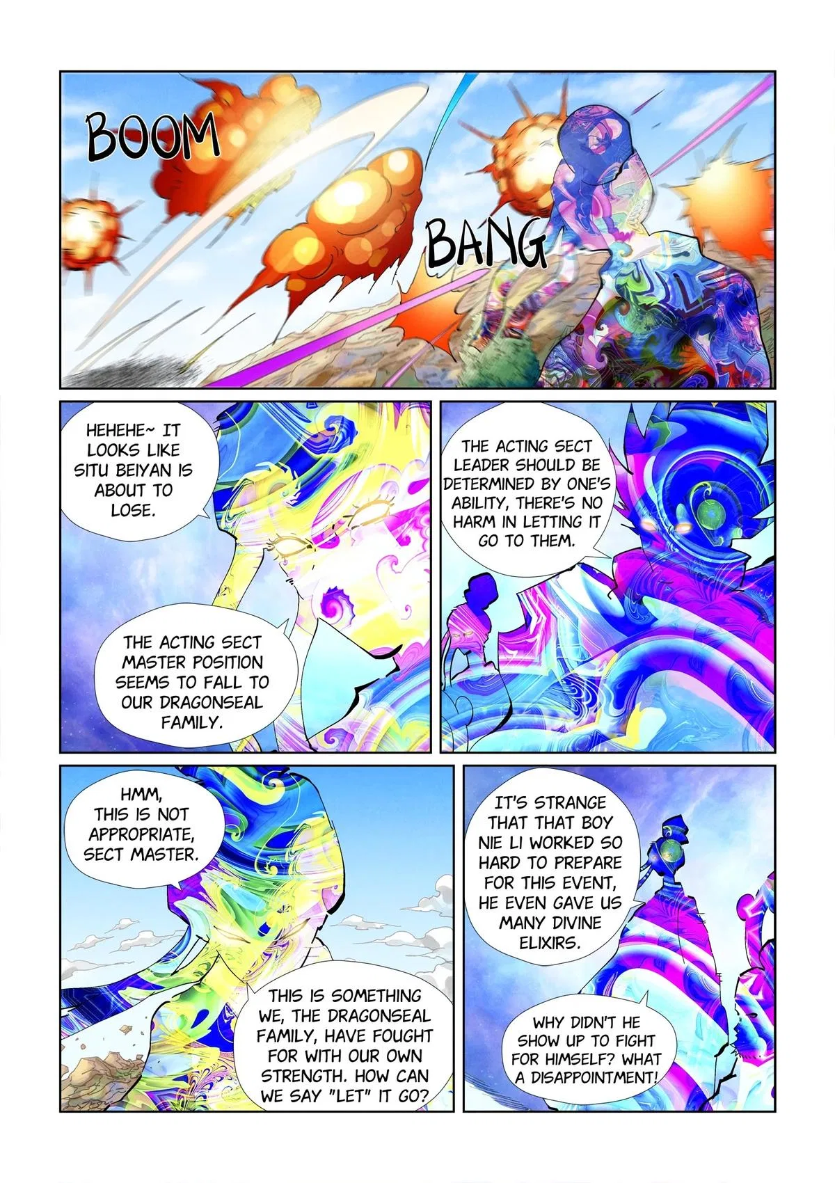 Tales of Demons and Gods Chapter 426.5 – Page 6