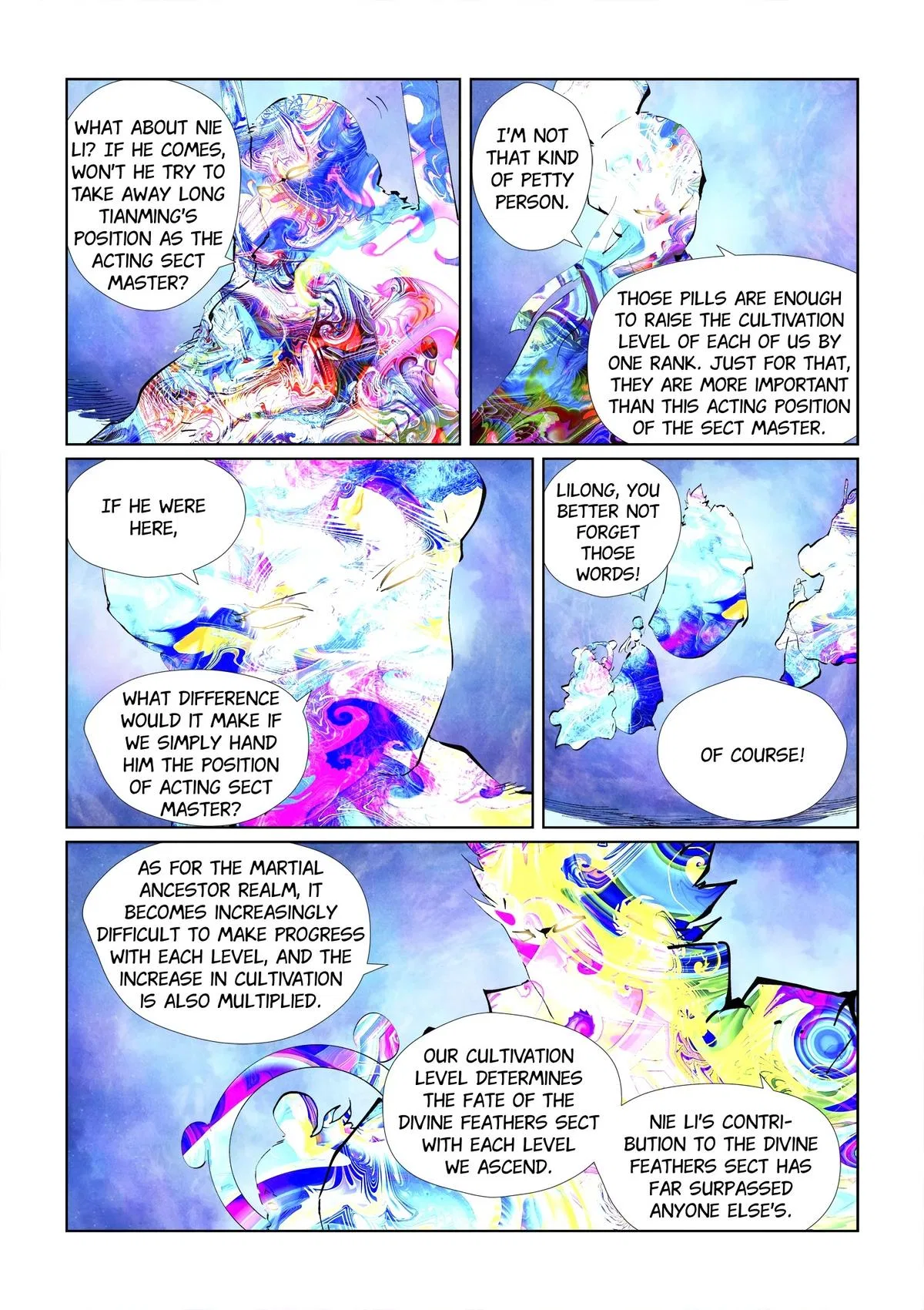 Tales of Demons and Gods Chapter 426.5 – Page 7