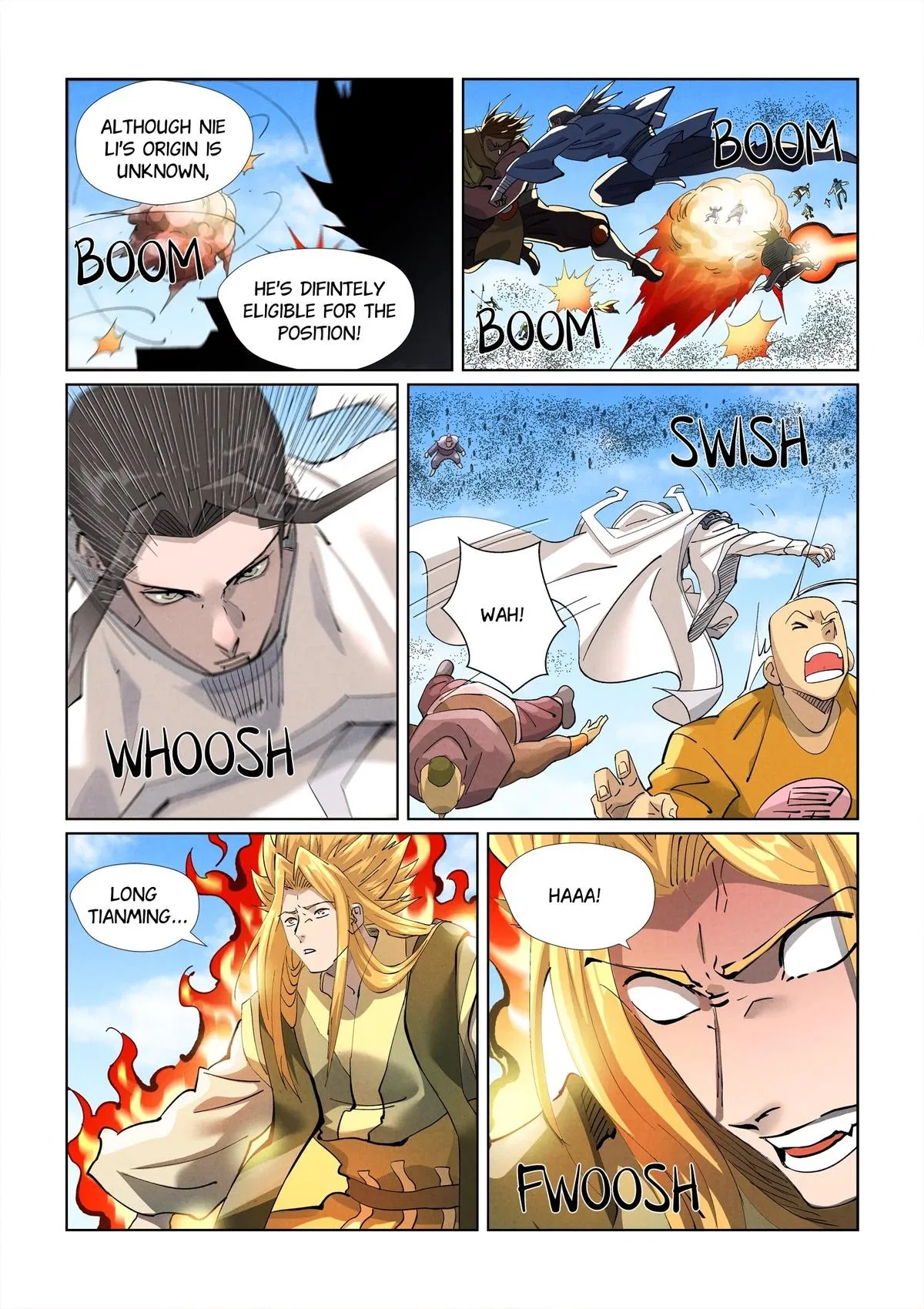 Tales of Demons and Gods Chapter 426.5 – Page 8