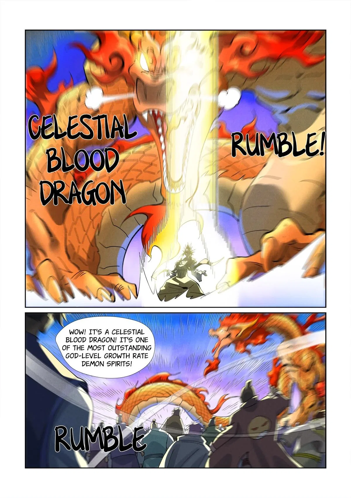 Tales of Demons and Gods Chapter 426.5 – Page 9