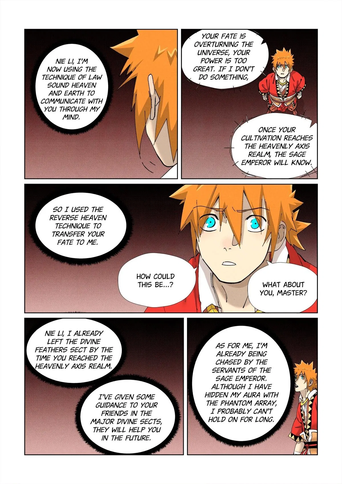 Tales of Demons and Gods Chapter 425.5 – Page 2