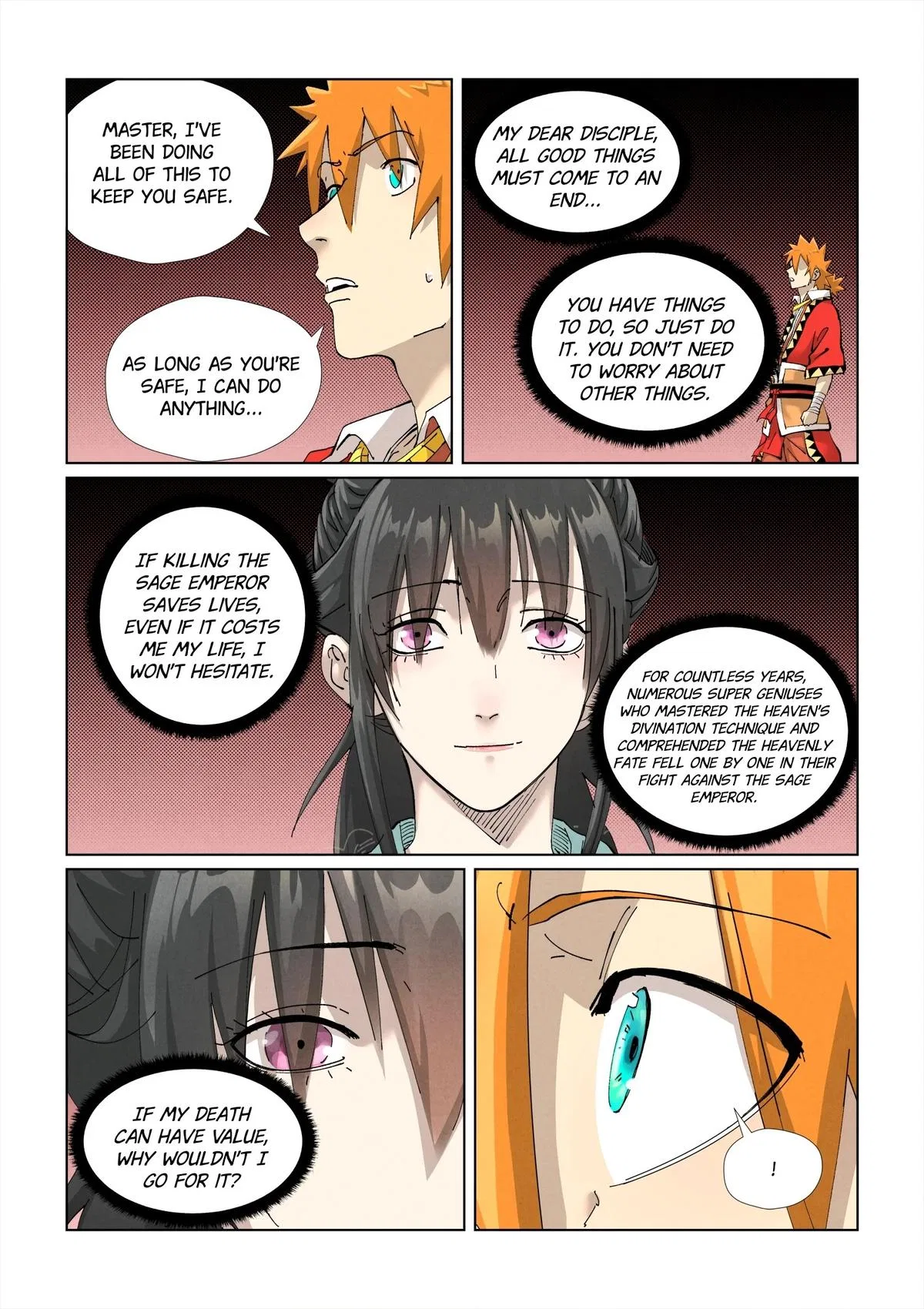 Tales of Demons and Gods Chapter 425.5 – Page 3