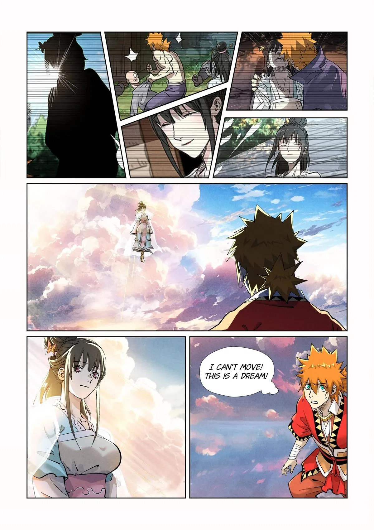 Tales of Demons and Gods Chapter 425.5 – Page 4