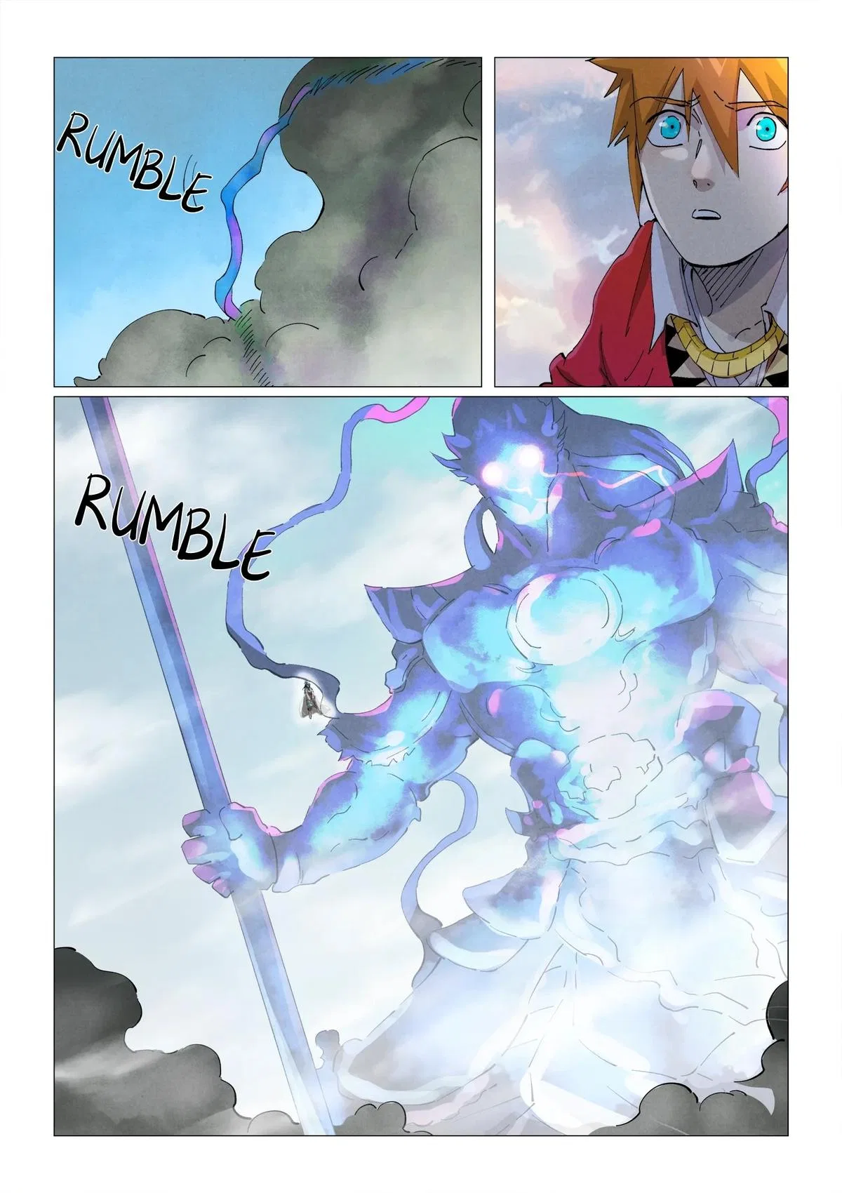 Tales of Demons and Gods Chapter 425.5 – Page 5