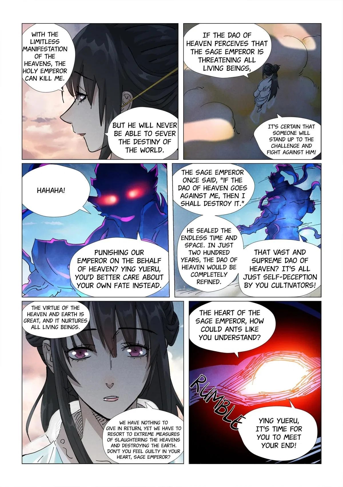Tales of Demons and Gods Chapter 425.5 – Page 7