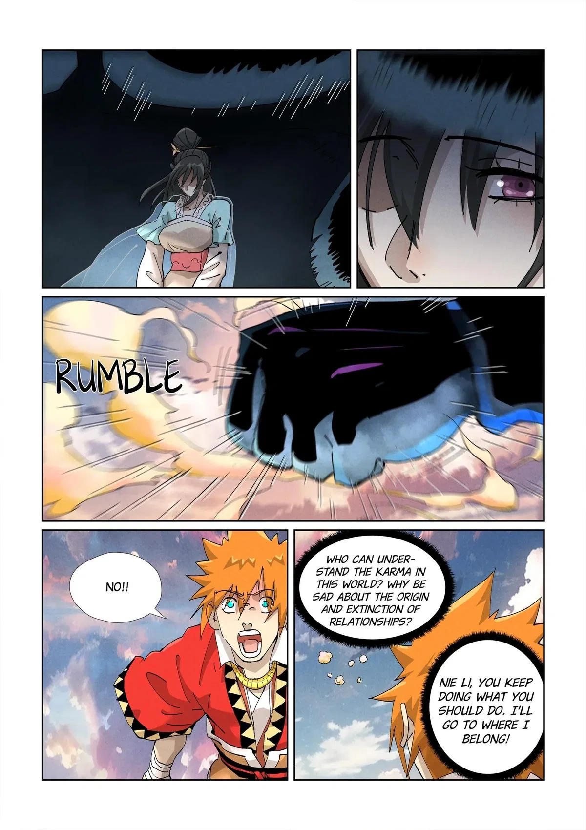 Tales of Demons and Gods Chapter 425.5 – Page 8