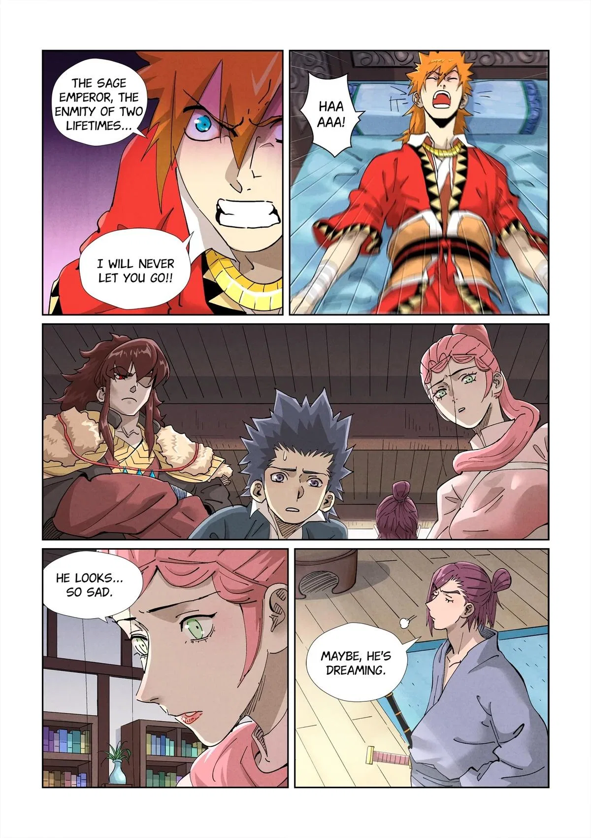 Tales of Demons and Gods Chapter 425.5 – Page 9