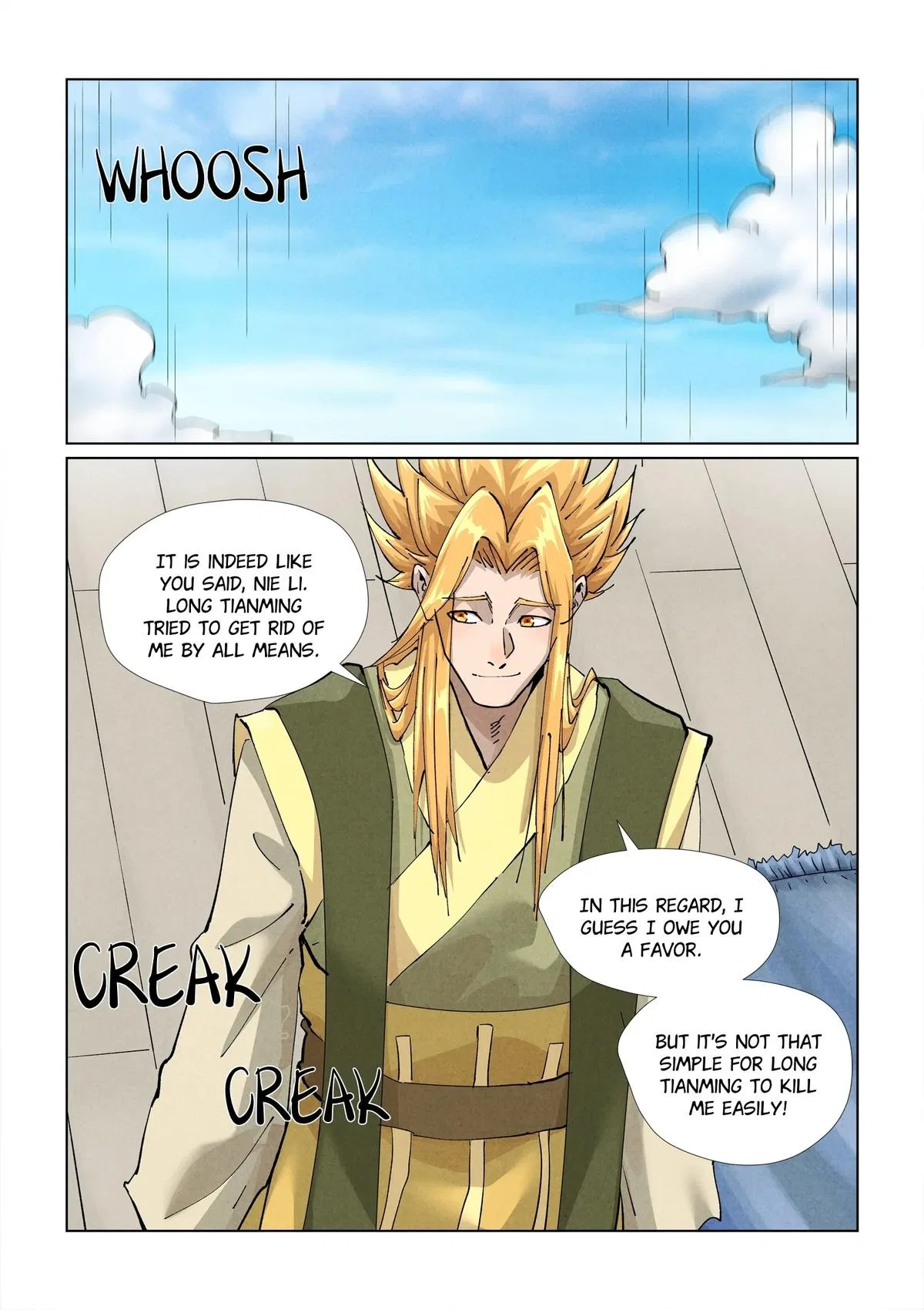 Tales of Demons and Gods Chapter 424.5 – Page 1
