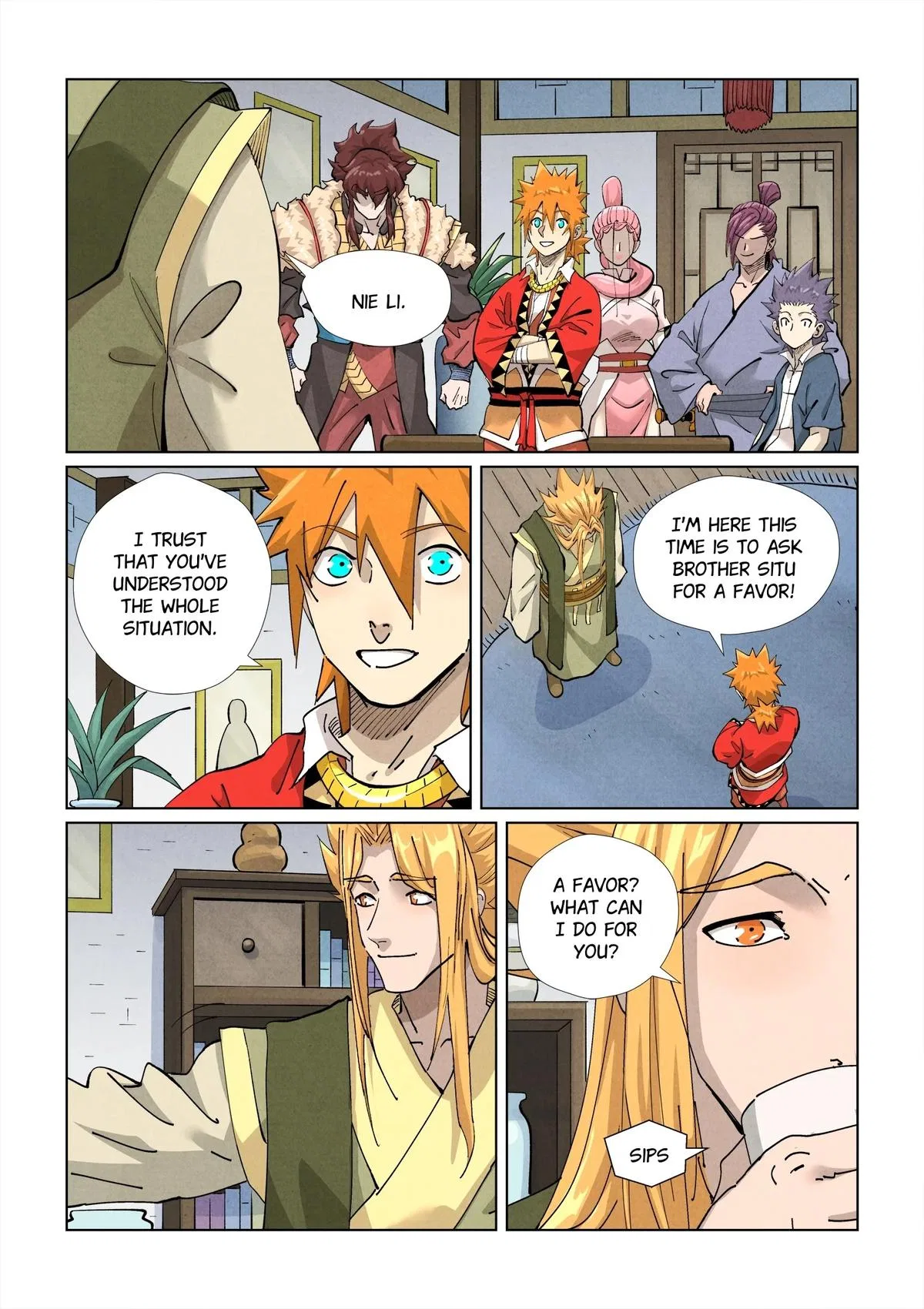 Tales of Demons and Gods Chapter 424.5 – Page 2