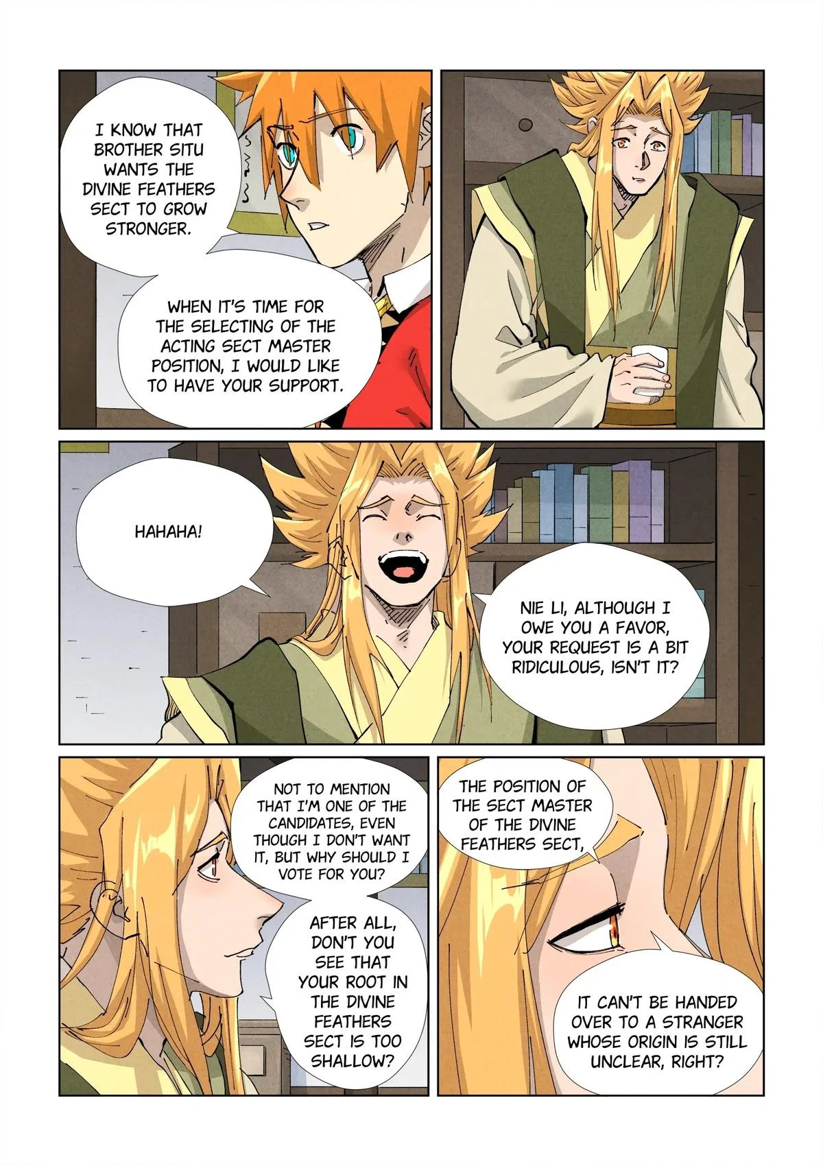Tales of Demons and Gods Chapter 424.5 – Page 3