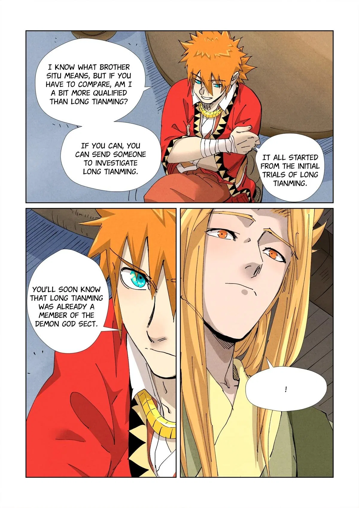 Tales of Demons and Gods Chapter 424.5 – Page 4