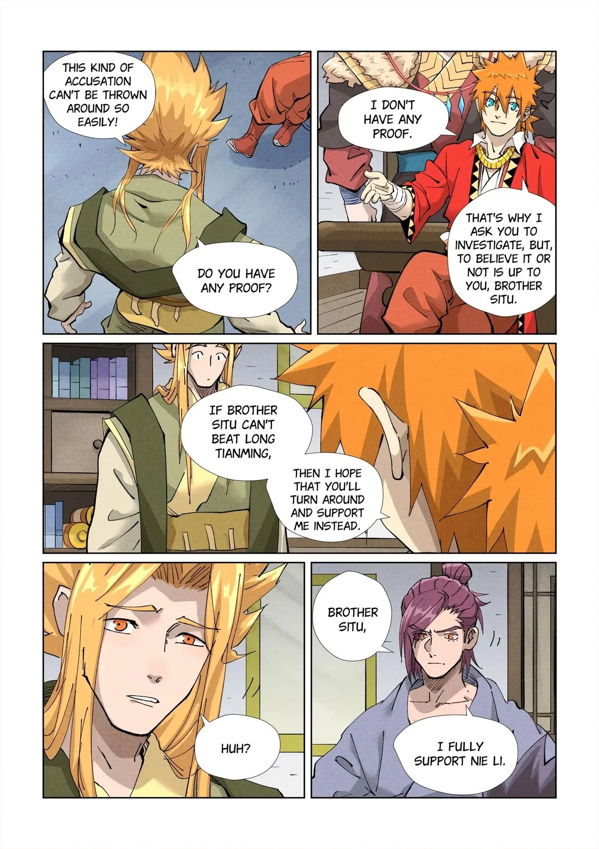 Tales of Demons and Gods Chapter 424.5 – Page 5