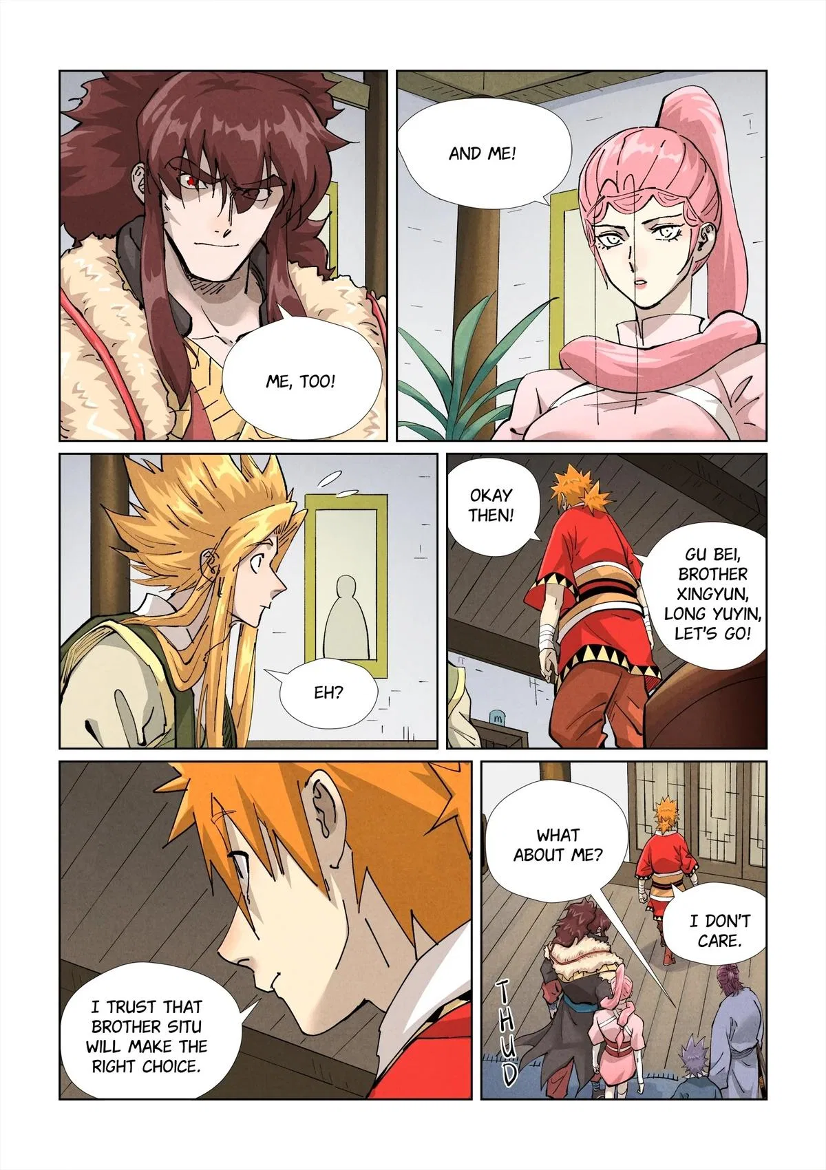 Tales of Demons and Gods Chapter 424.5 – Page 6