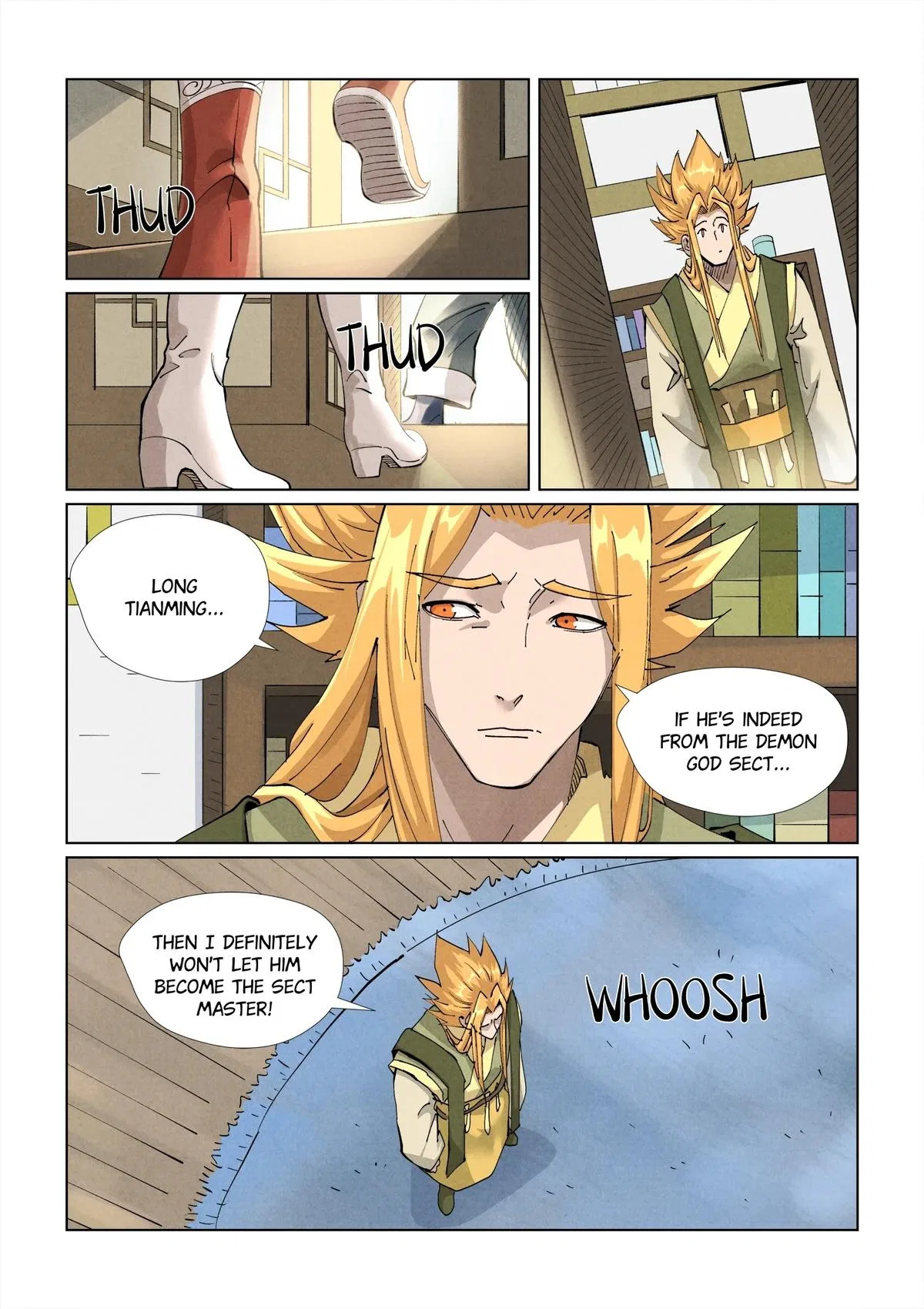 Tales of Demons and Gods Chapter 424.5 – Page 7