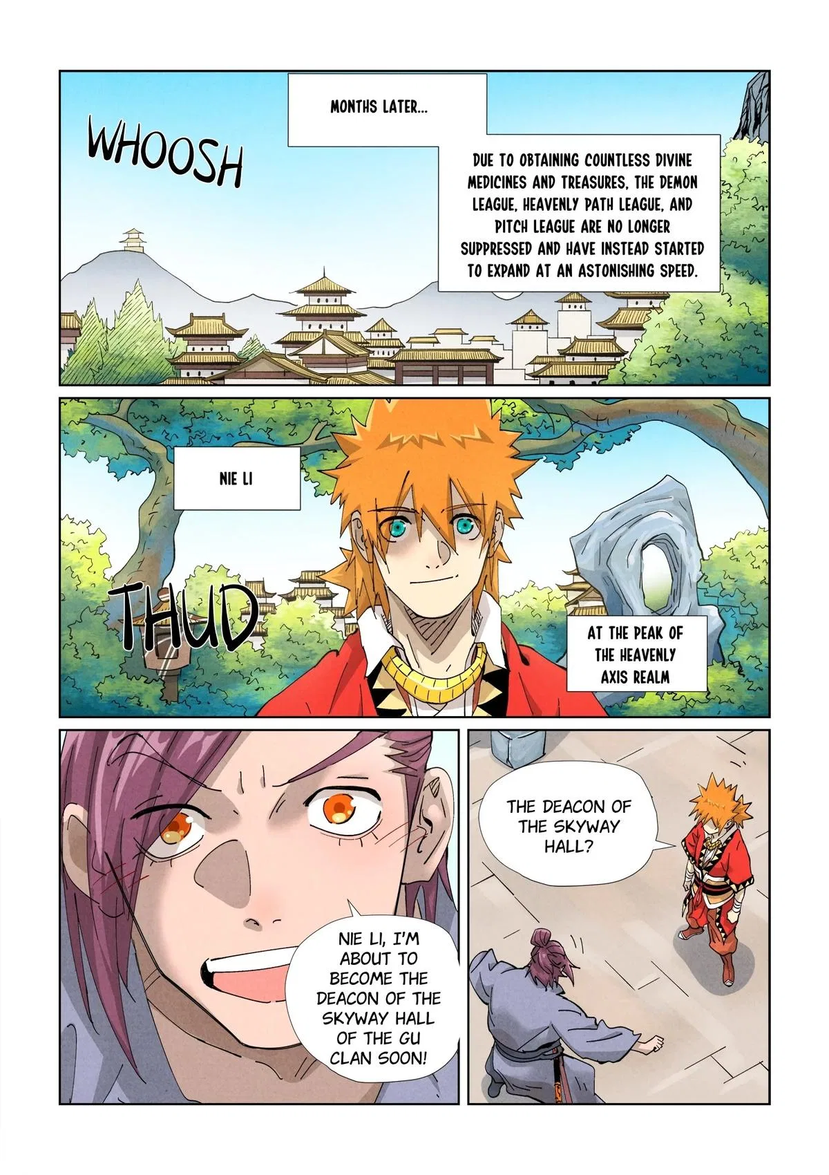 Tales of Demons and Gods Chapter 424.5 – Page 8