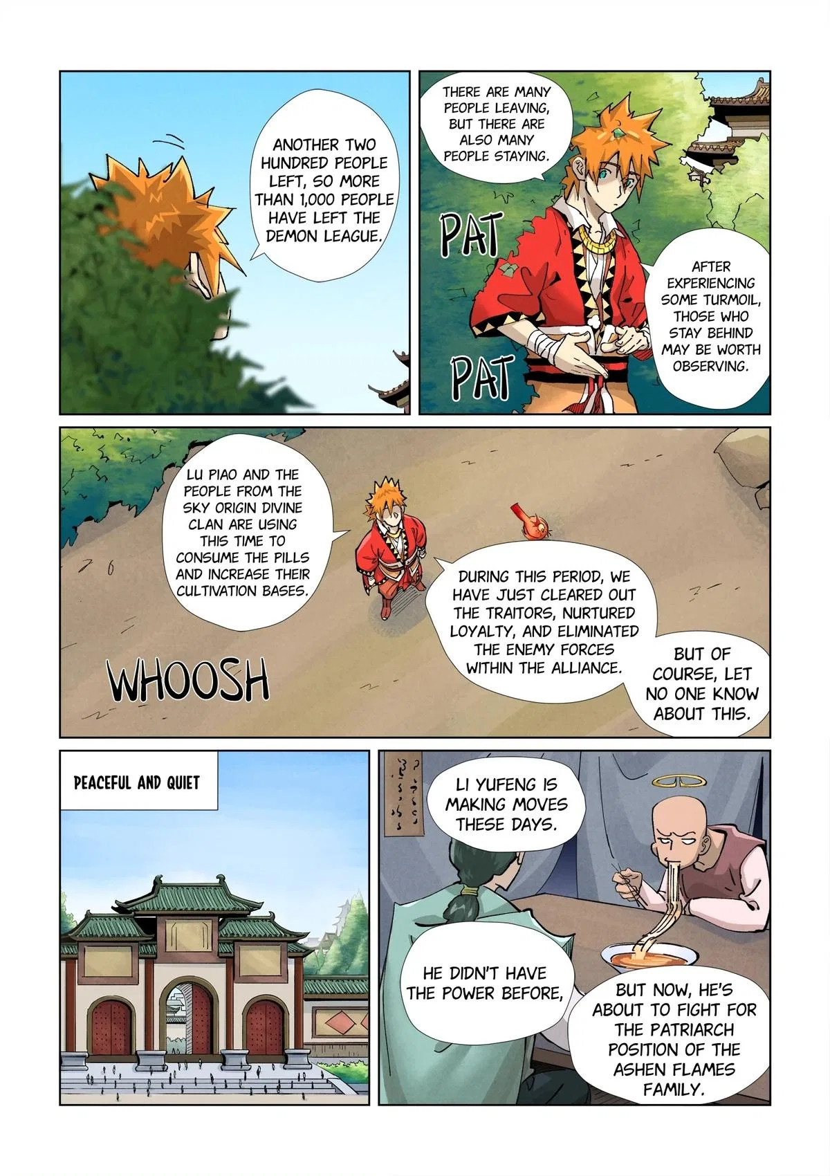Tales of Demons and Gods Chapter 423.5 – Page 2
