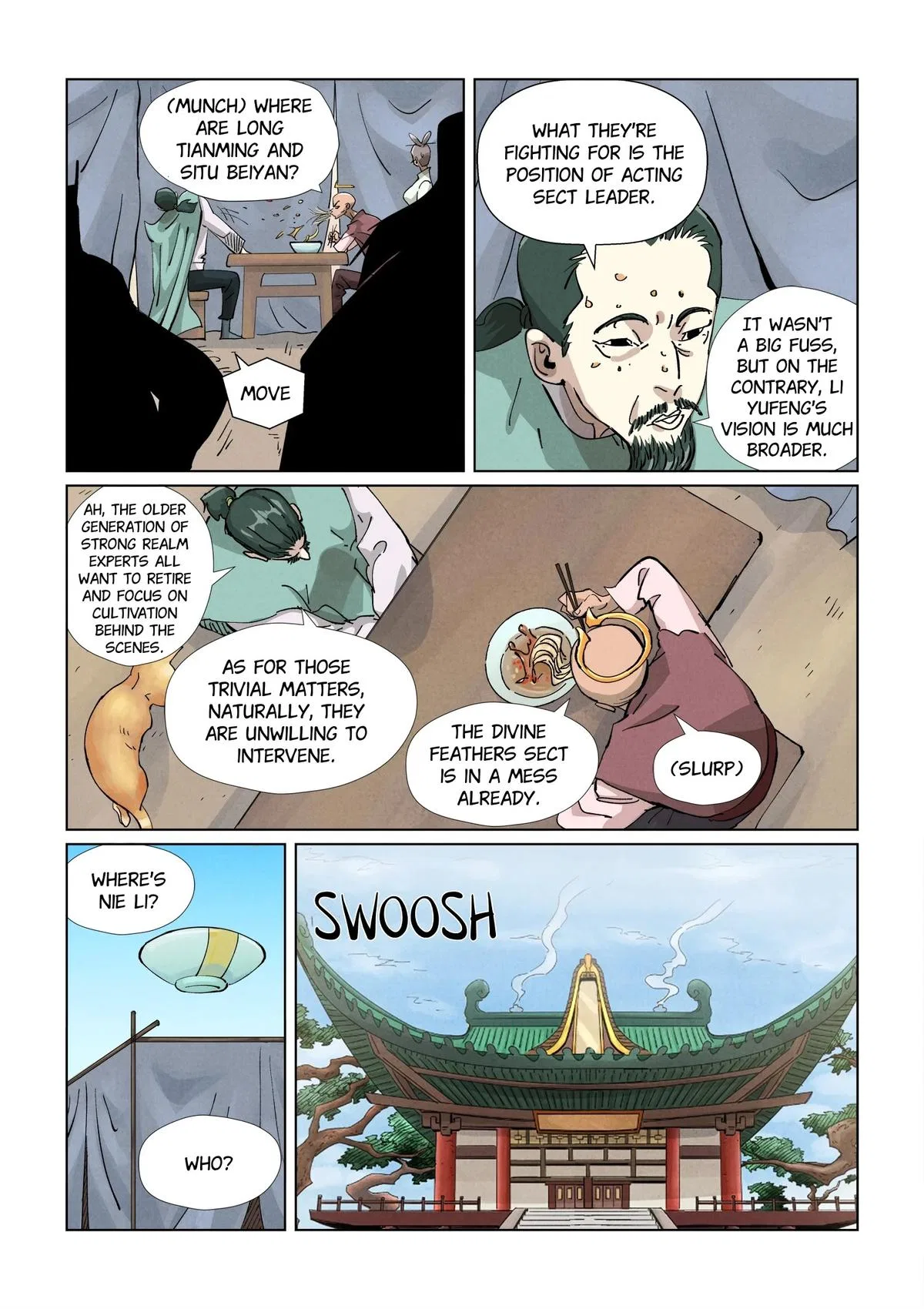 Tales of Demons and Gods Chapter 423.5 – Page 3