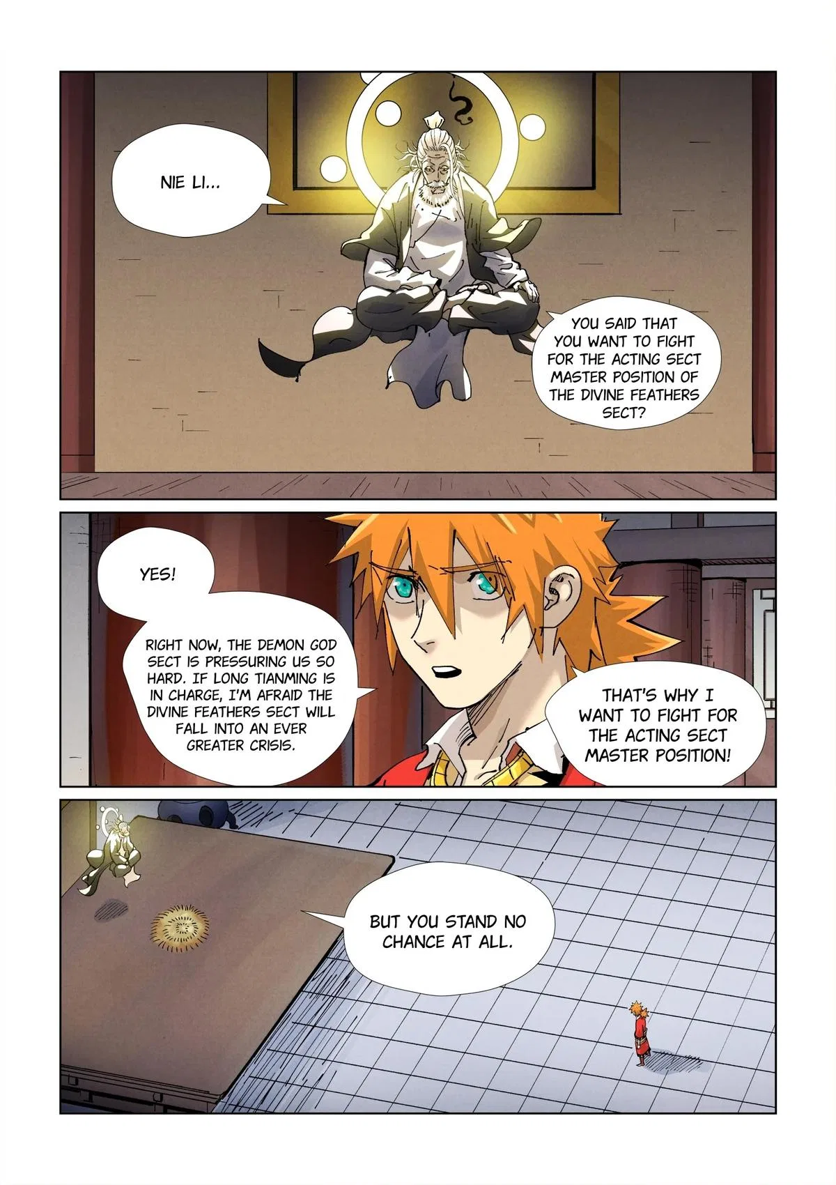Tales of Demons and Gods Chapter 423.5 – Page 4