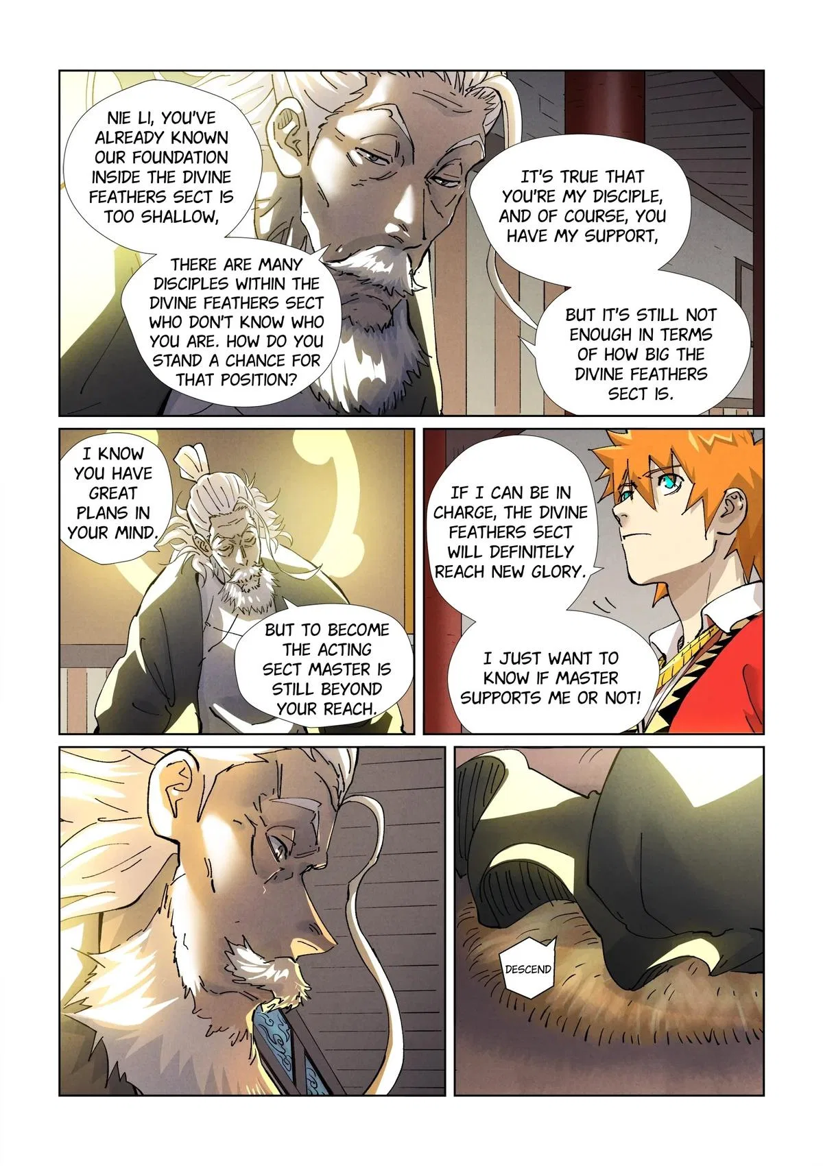Tales of Demons and Gods Chapter 423.5 – Page 5