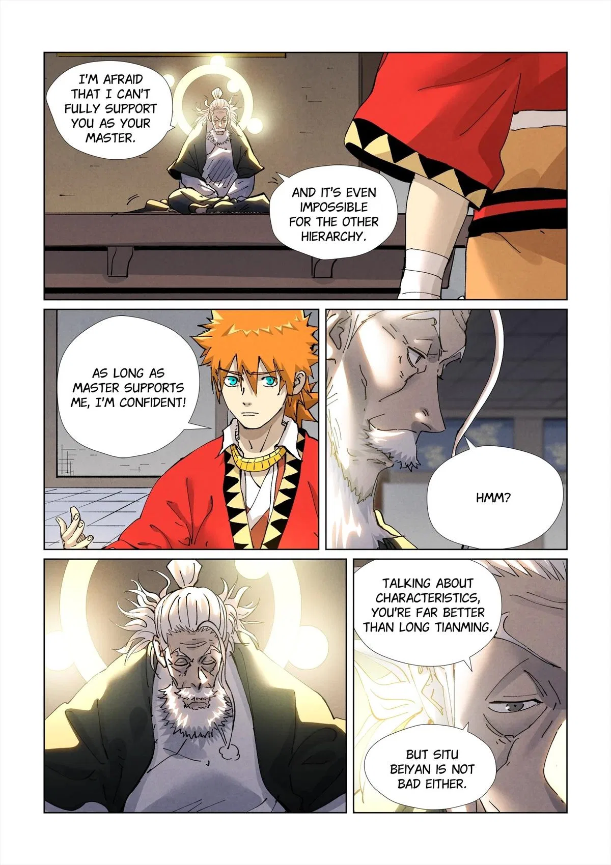 Tales of Demons and Gods Chapter 423.5 – Page 6