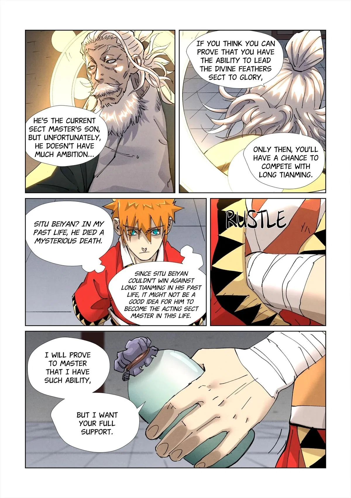 Tales of Demons and Gods Chapter 423.5 – Page 7